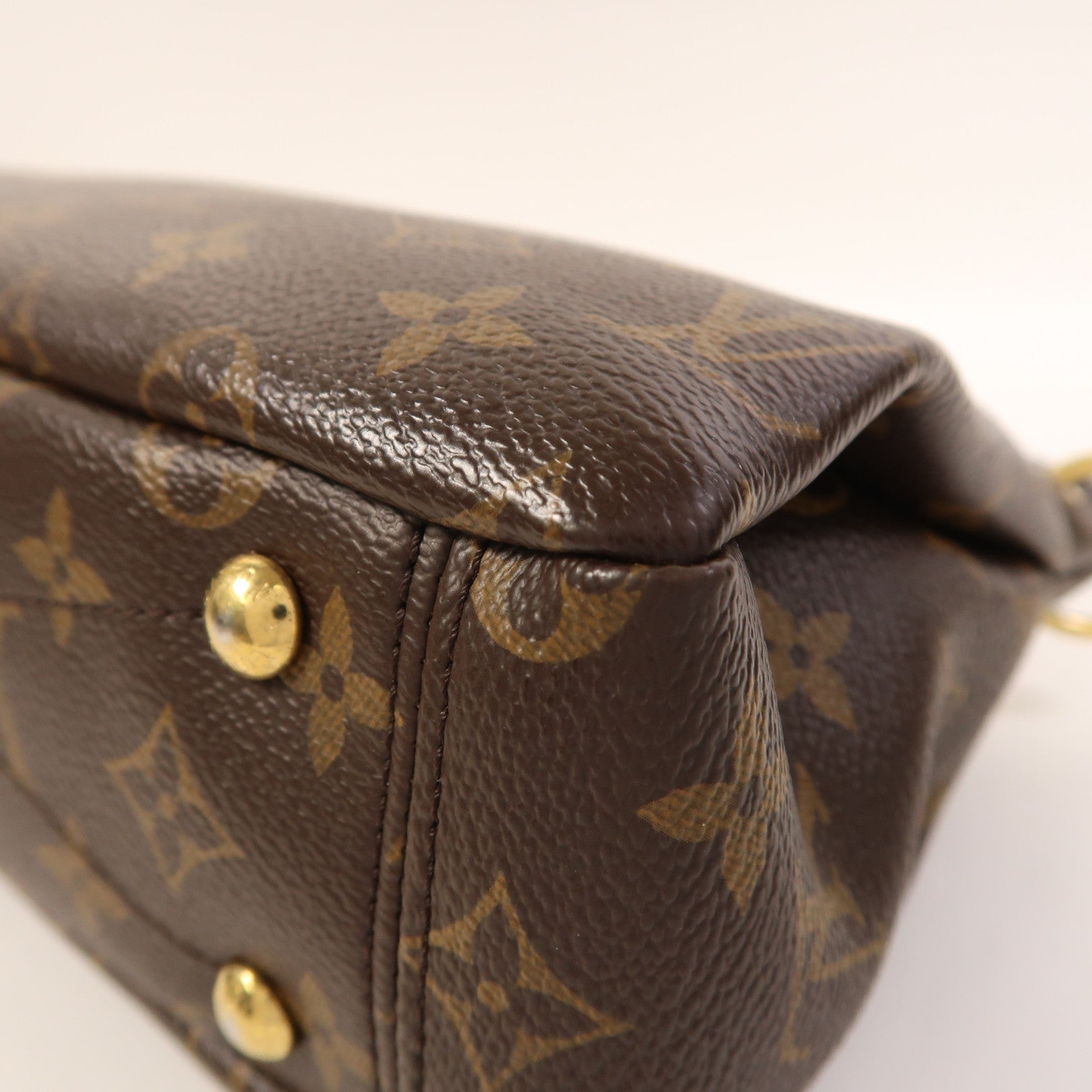 LOUIS VUITTON 【激減優惠】Monogram Pallas BB金扣手挽肩背兩用袋
