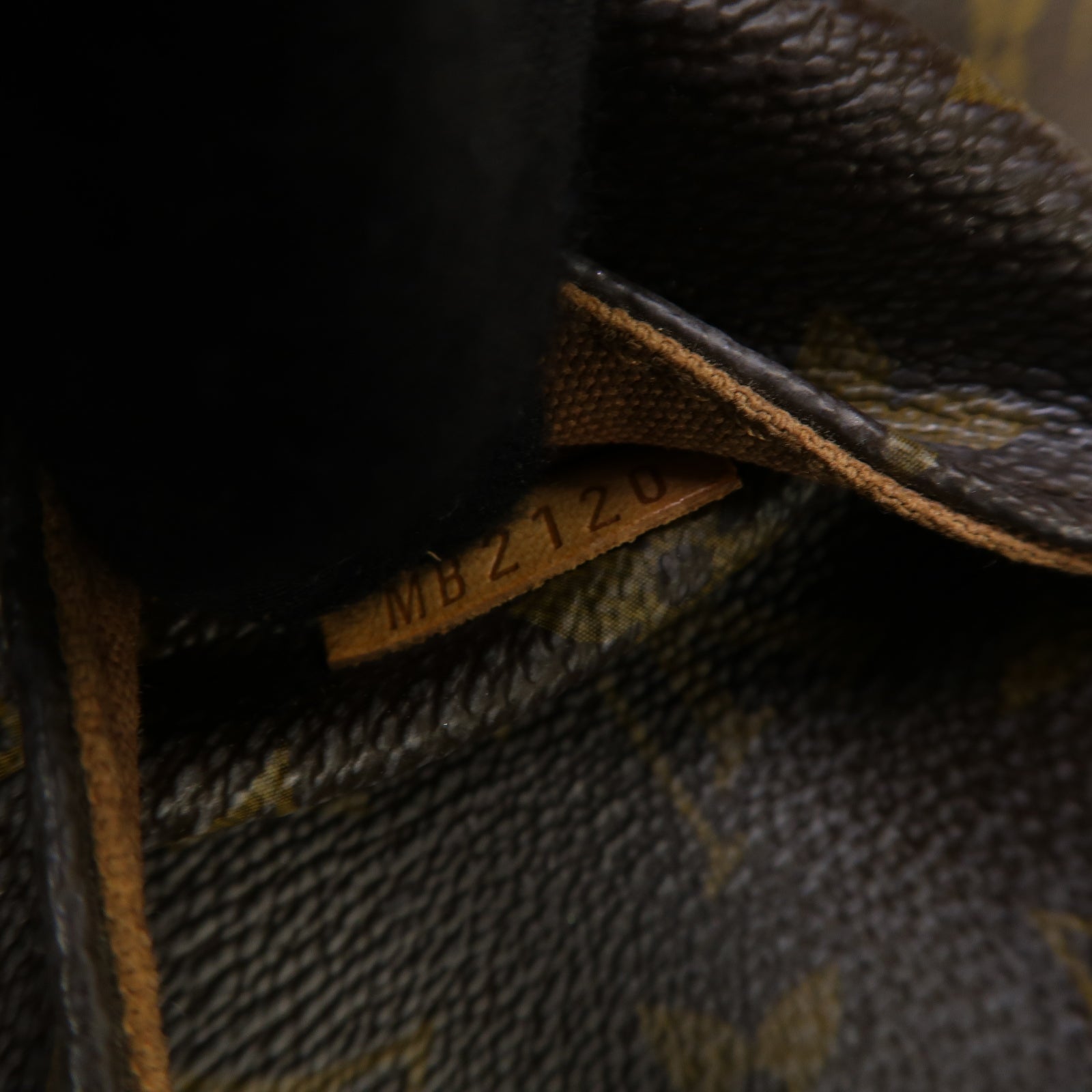 LOUIS VUITTON Monogram Totally GM金扣肩背袋啡色