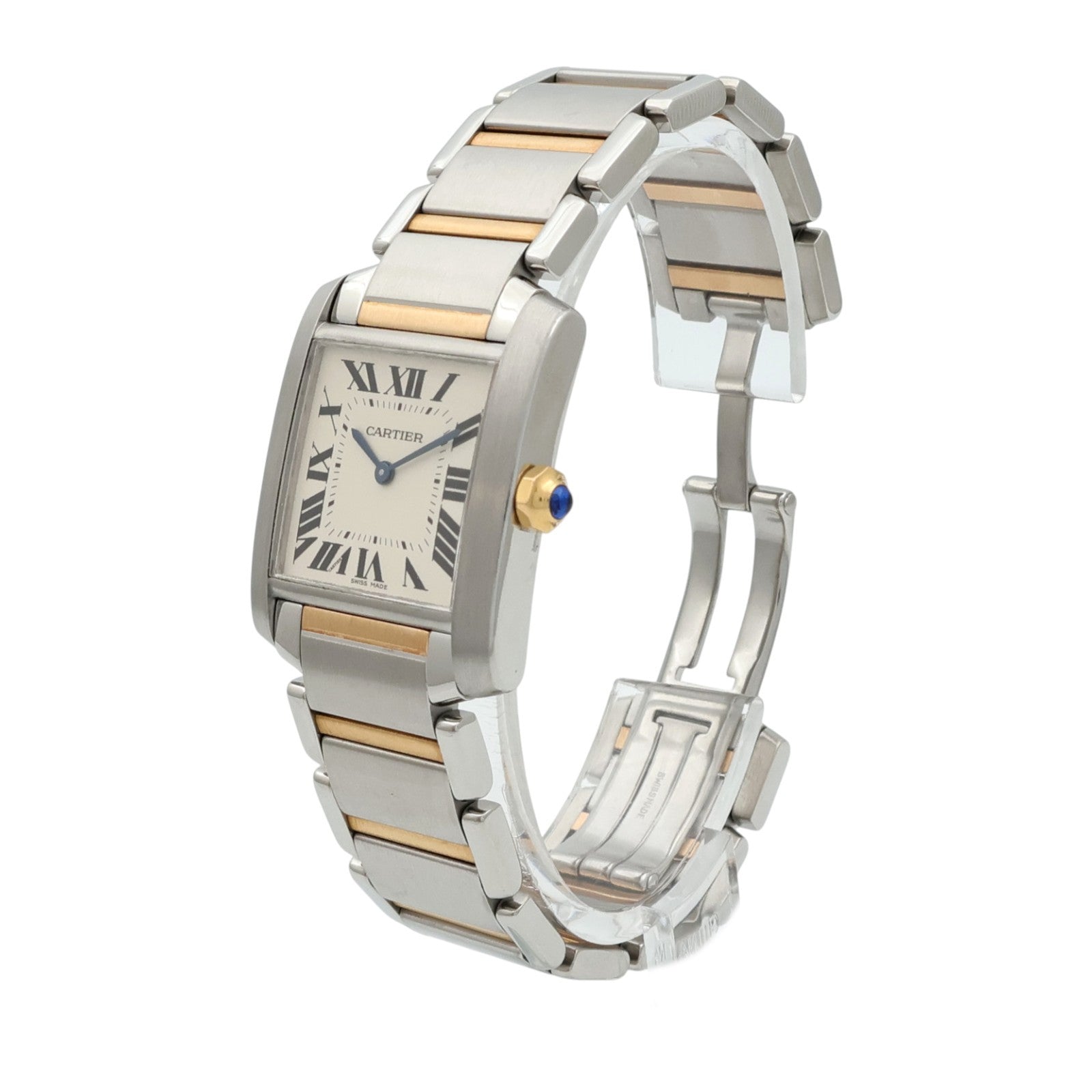 CARTIER Tank Francaise W51006Q4