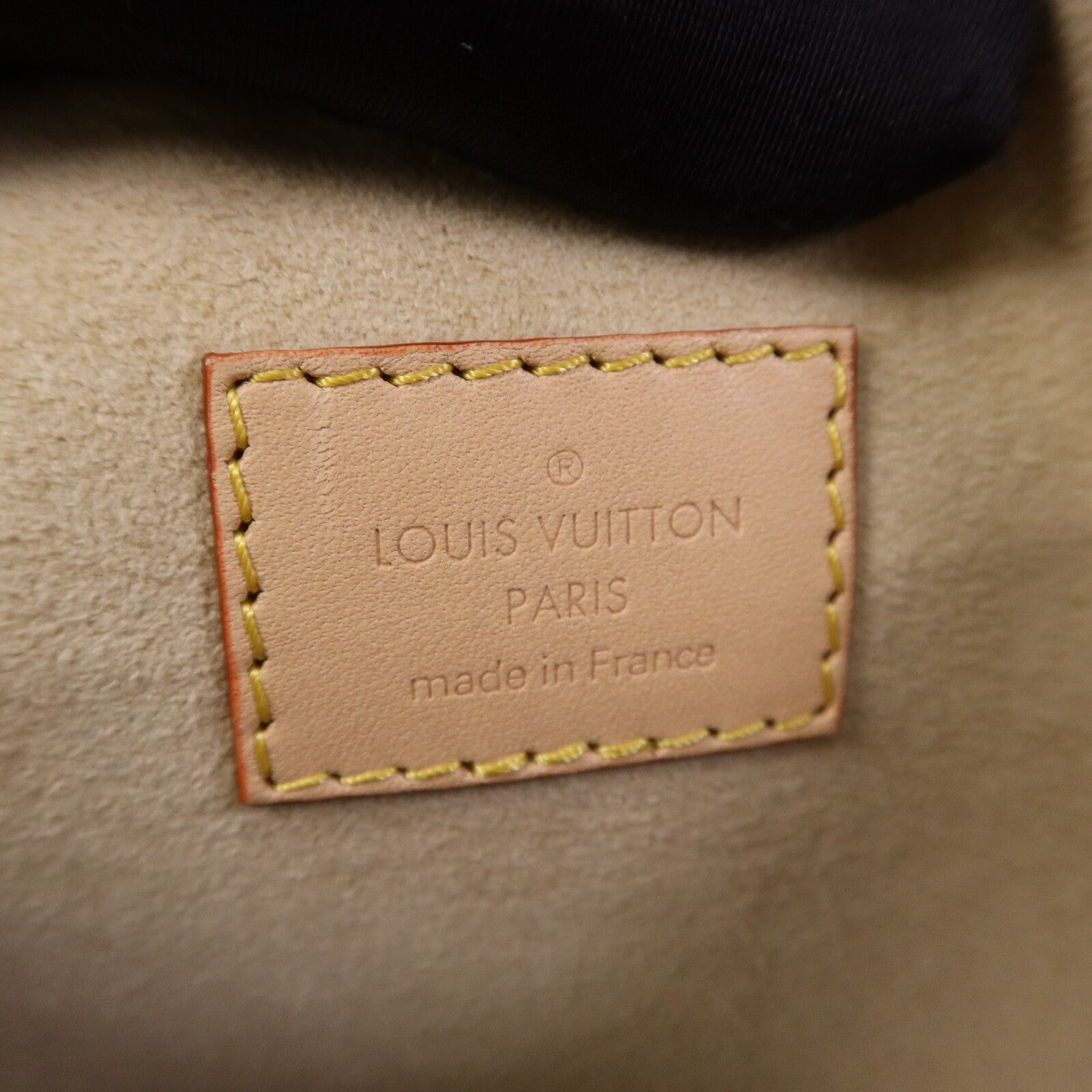 LOUIS VUITTON Monogram Saumur BB金扣手挽肩背兩用袋