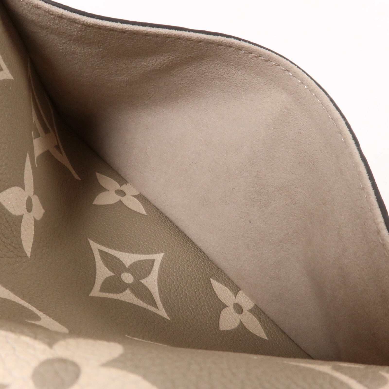 LOUIS VUITTON Monogram Empreinte Diane PM手挽肩背兩用袋