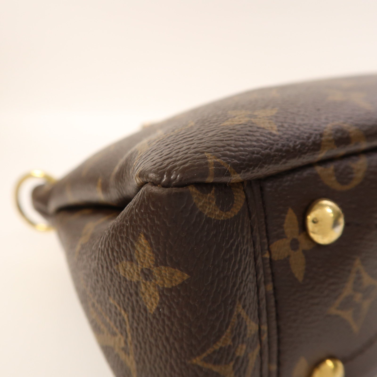 LOUIS VUITTON 【激減優惠】Monogram Pallas BB金扣手挽肩背兩用袋