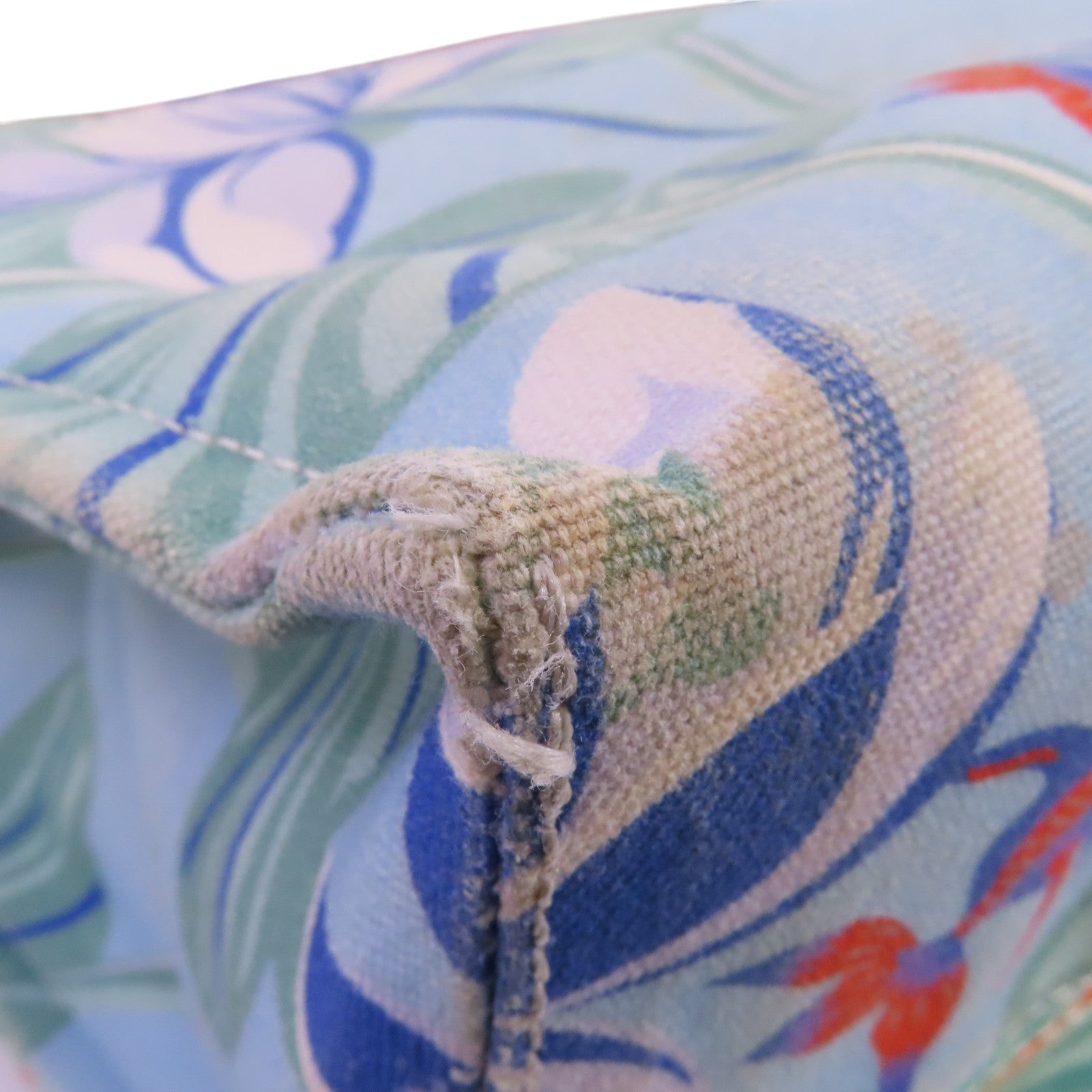 LOEWE 帆布Paulas Ibiza Mermaid Medium Cushion Tote肩背袋