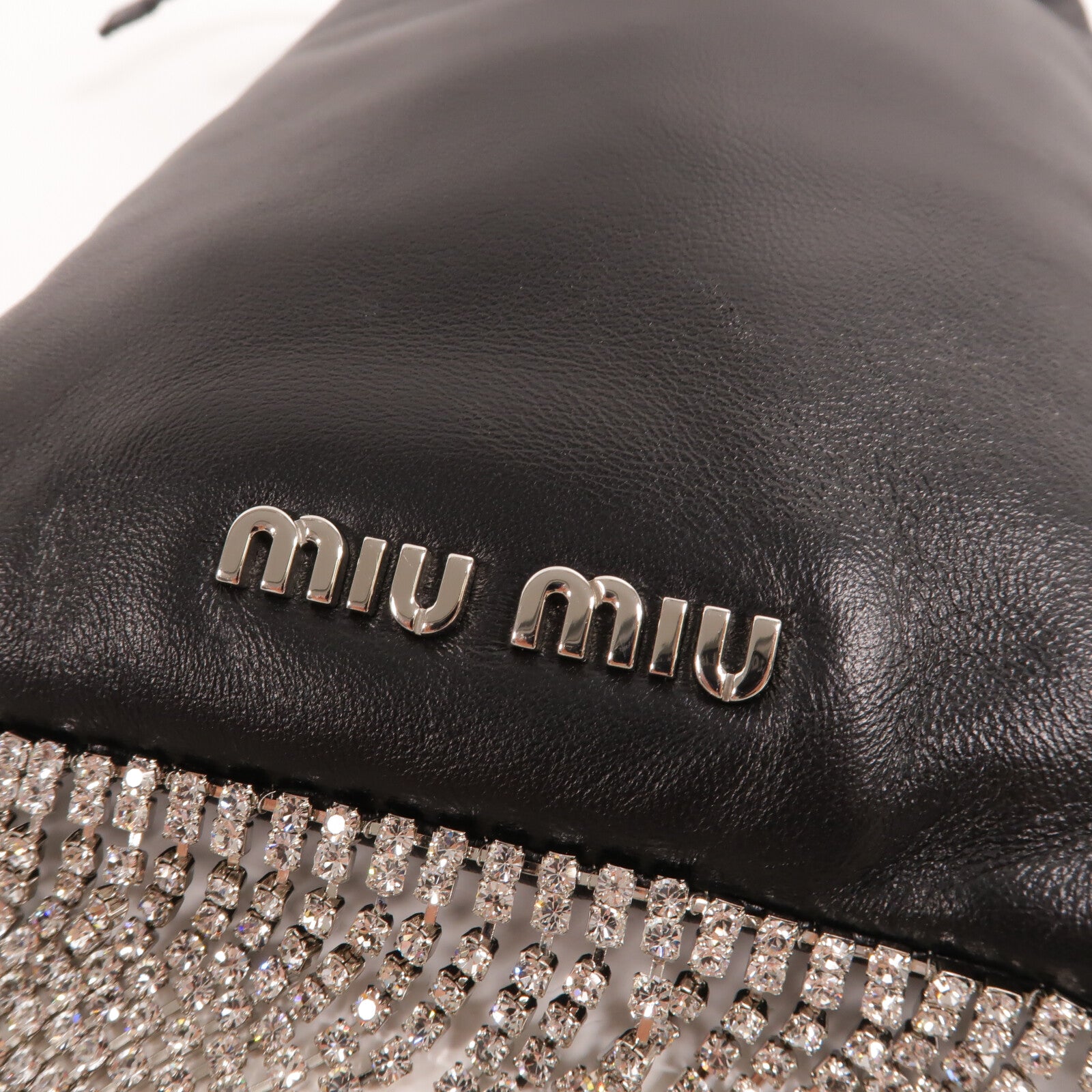 Miu Miu 羊皮皮革Shoulder Bag肩背袋