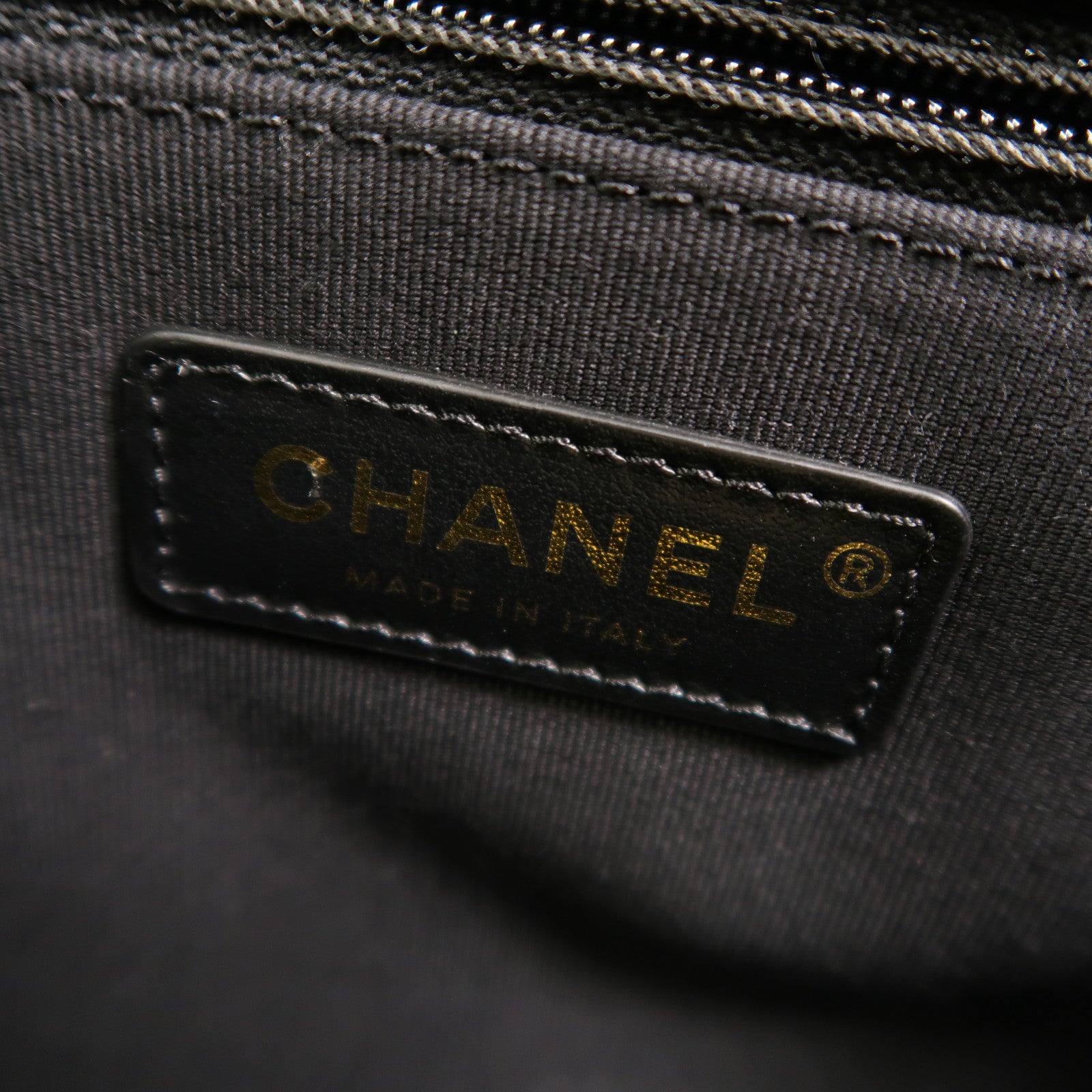 CHANEL 羊皮皮革Chain Shoulder鏈帶肩背袋