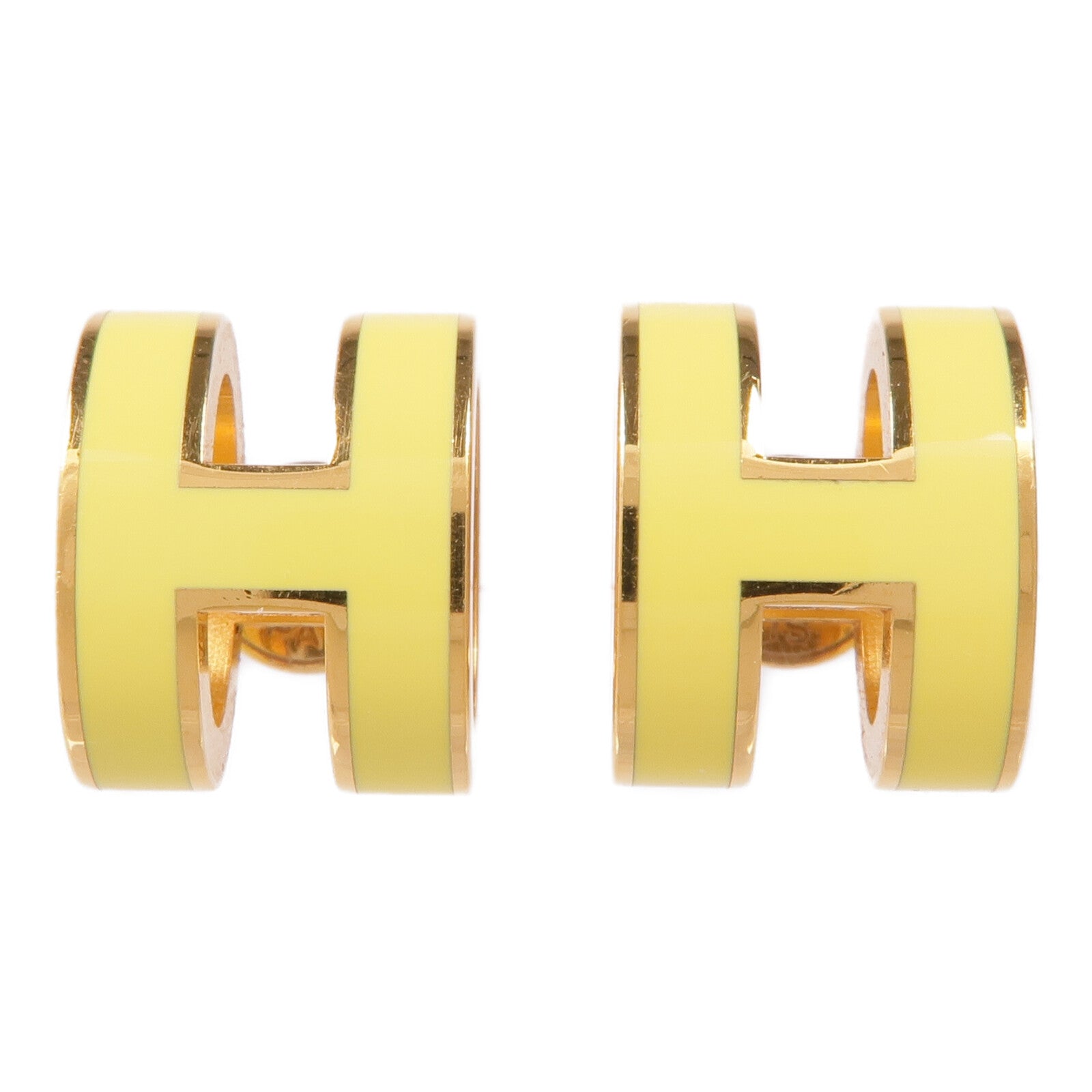 HERMES 金屬Pop H Earrings耳環