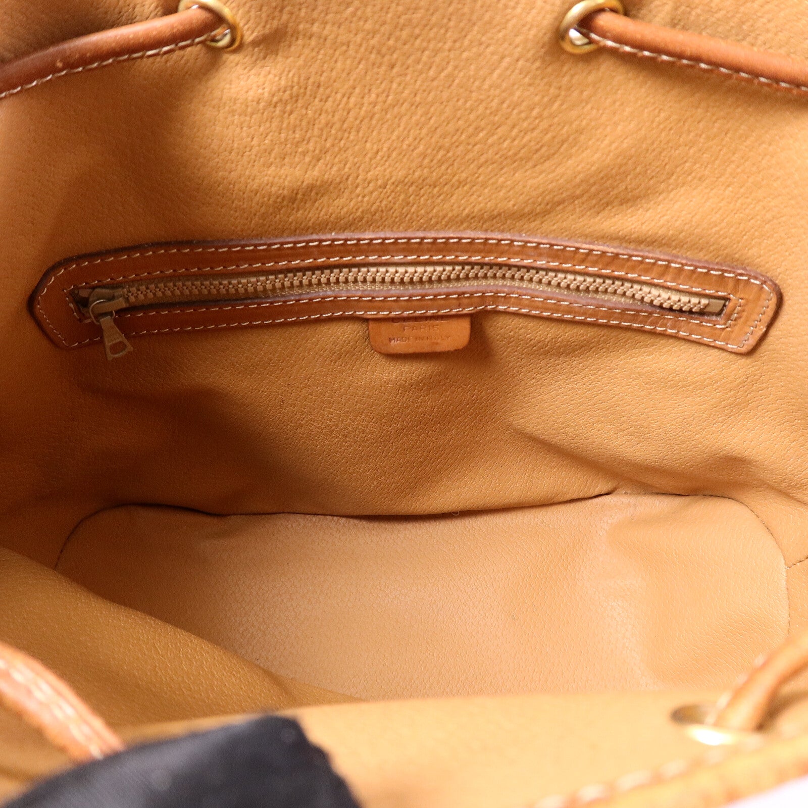 CELINE 塗層帆布Vintage Bucket Bag肩背袋