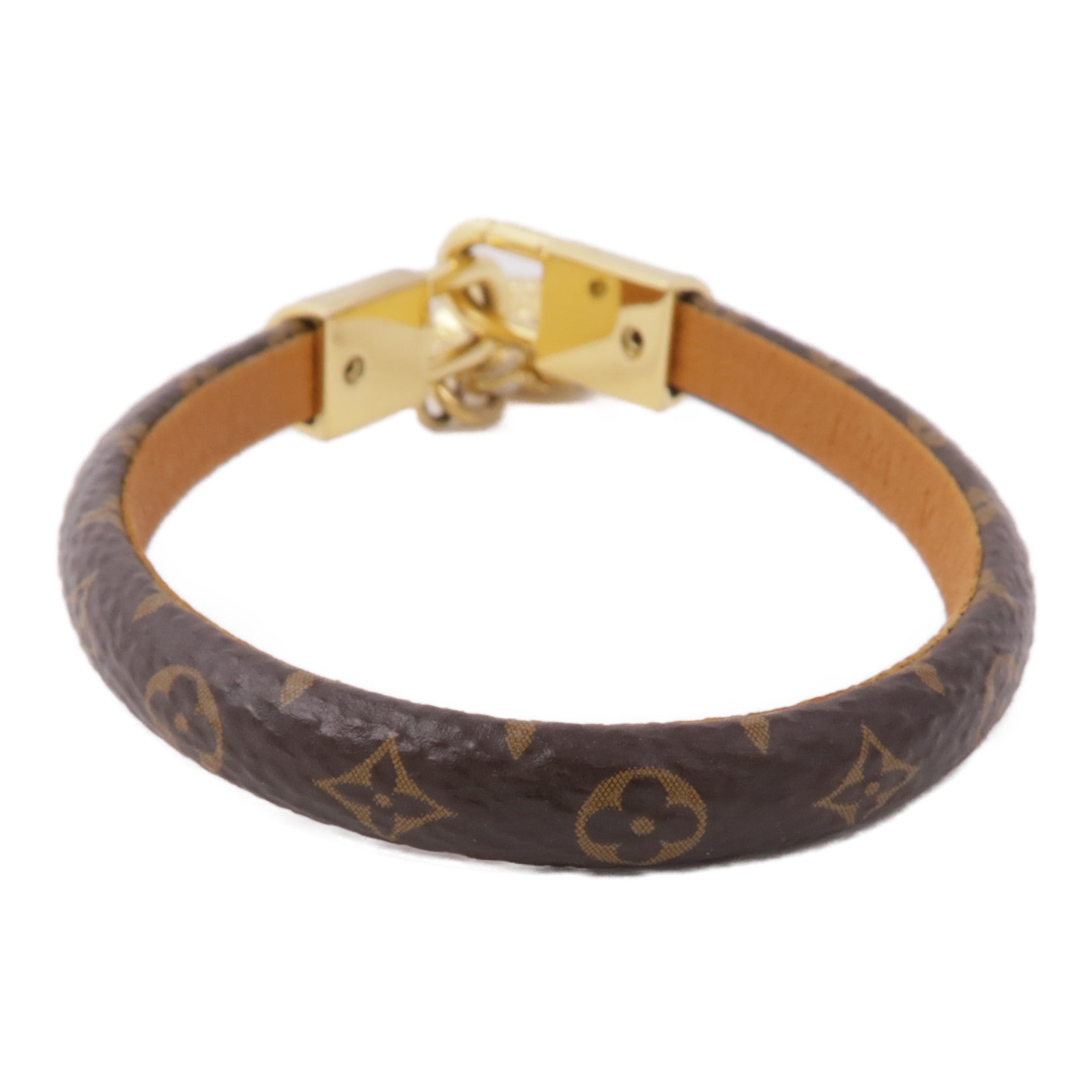 LOUIS VUITTON Monogram Bracelet金扣手鐲