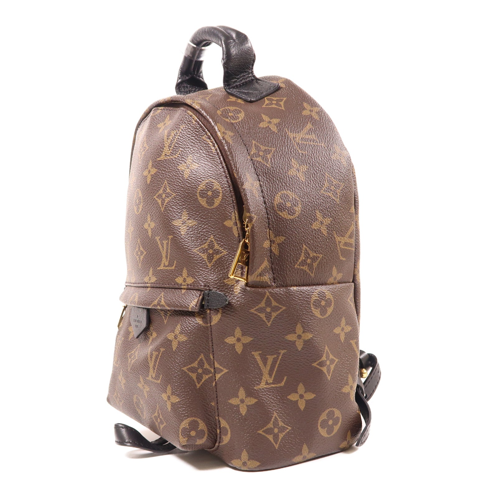 LOUIS VUITTON Monogram Palm Springs PM金扣背包