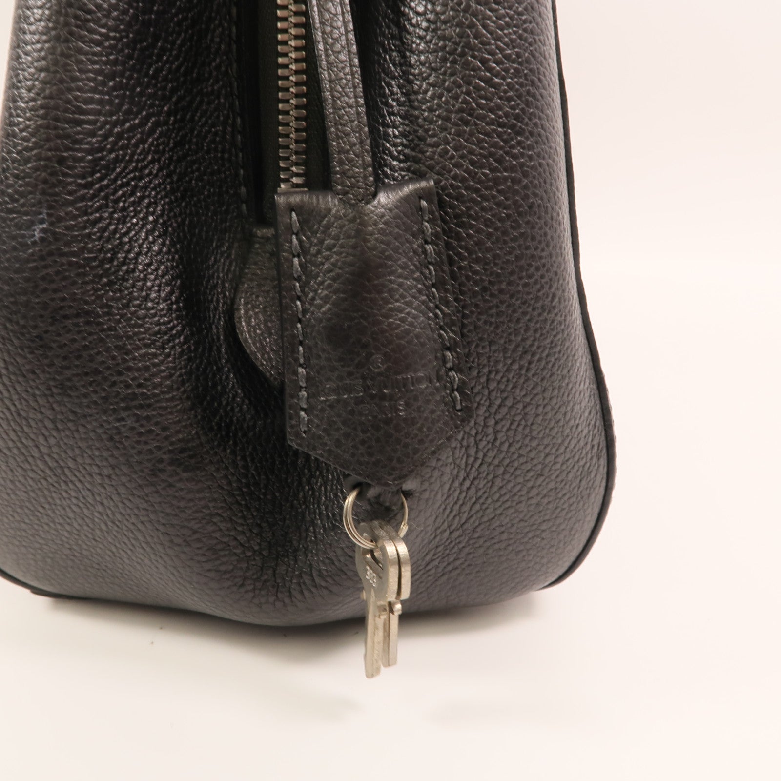 LOUIS VUITTON 【激減優惠】Monogram Empreinte Montaigne BB銀扣手挽肩背兩用袋