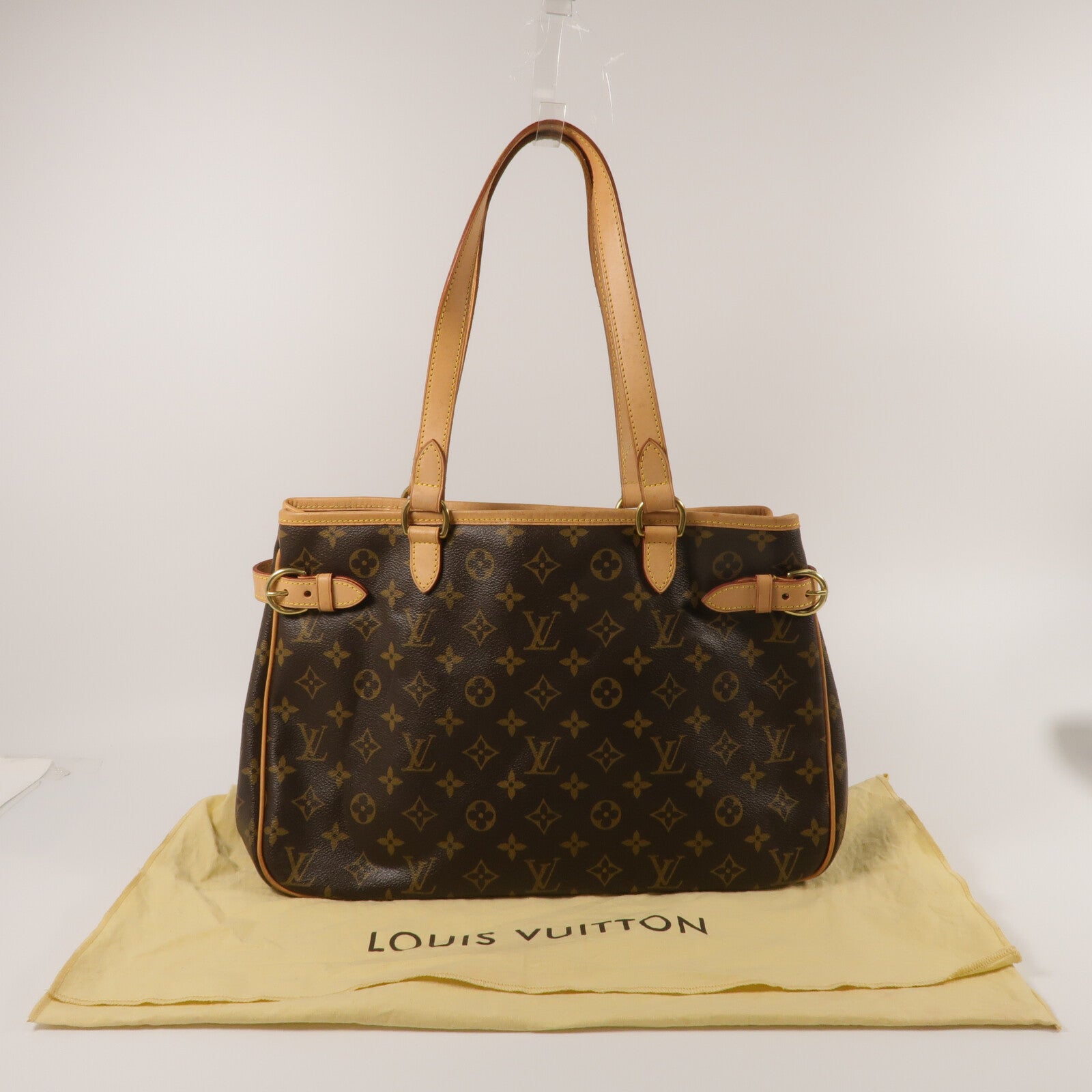 LOUIS VUITTON Monogram Batignolles Horizontal肩背袋