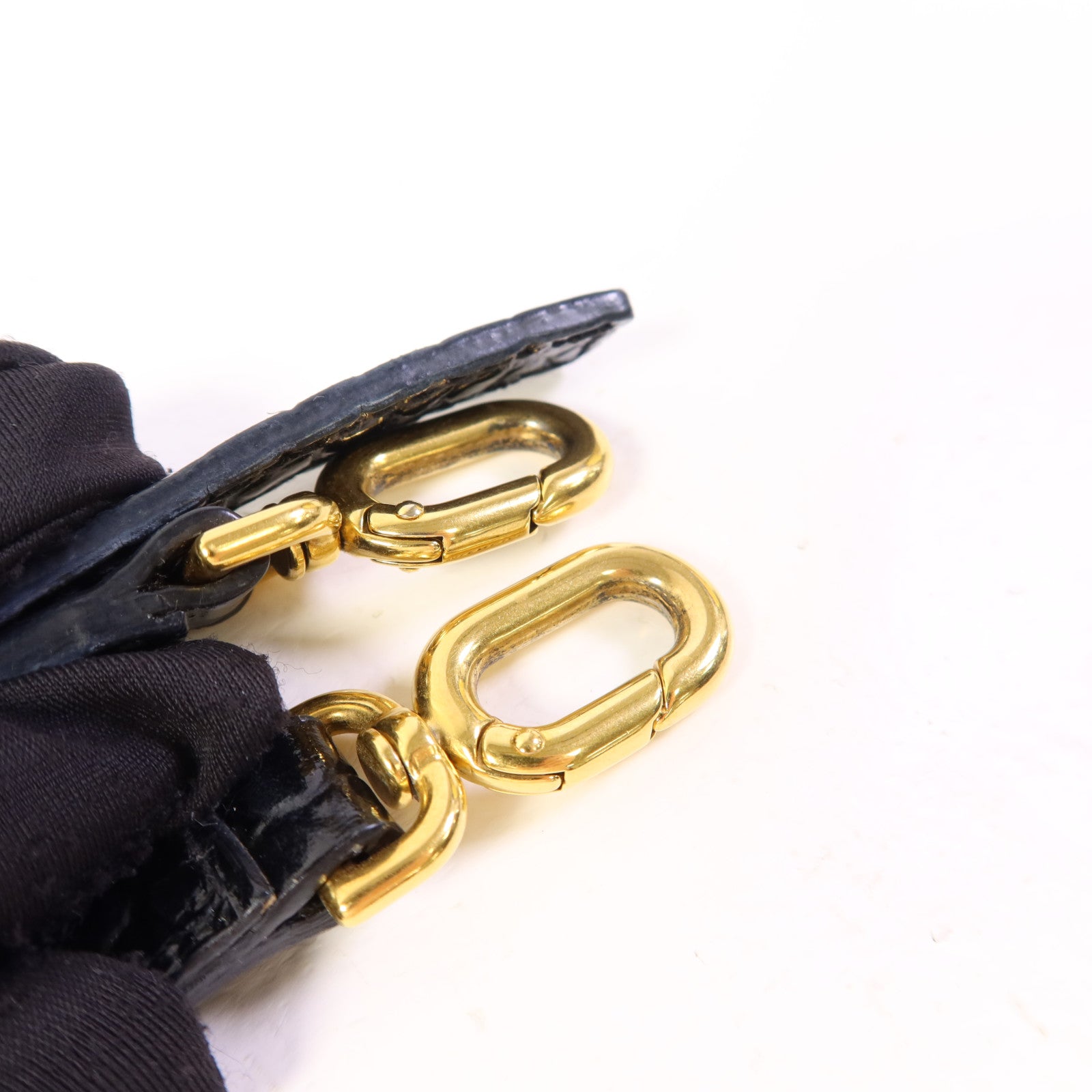 BALENCIAGA 牛皮皮革Hourglass金扣手挽肩背兩用袋