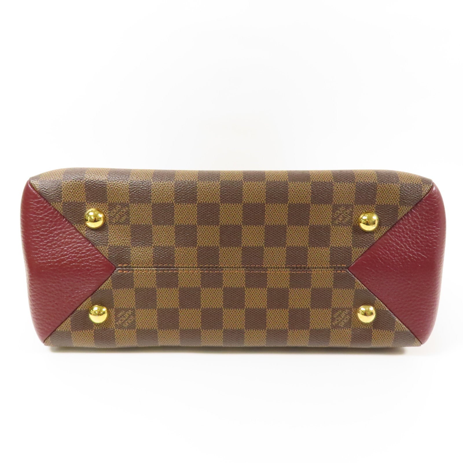 LOUIS VUITTON Damier Brittany金扣手挽肩背兩用袋