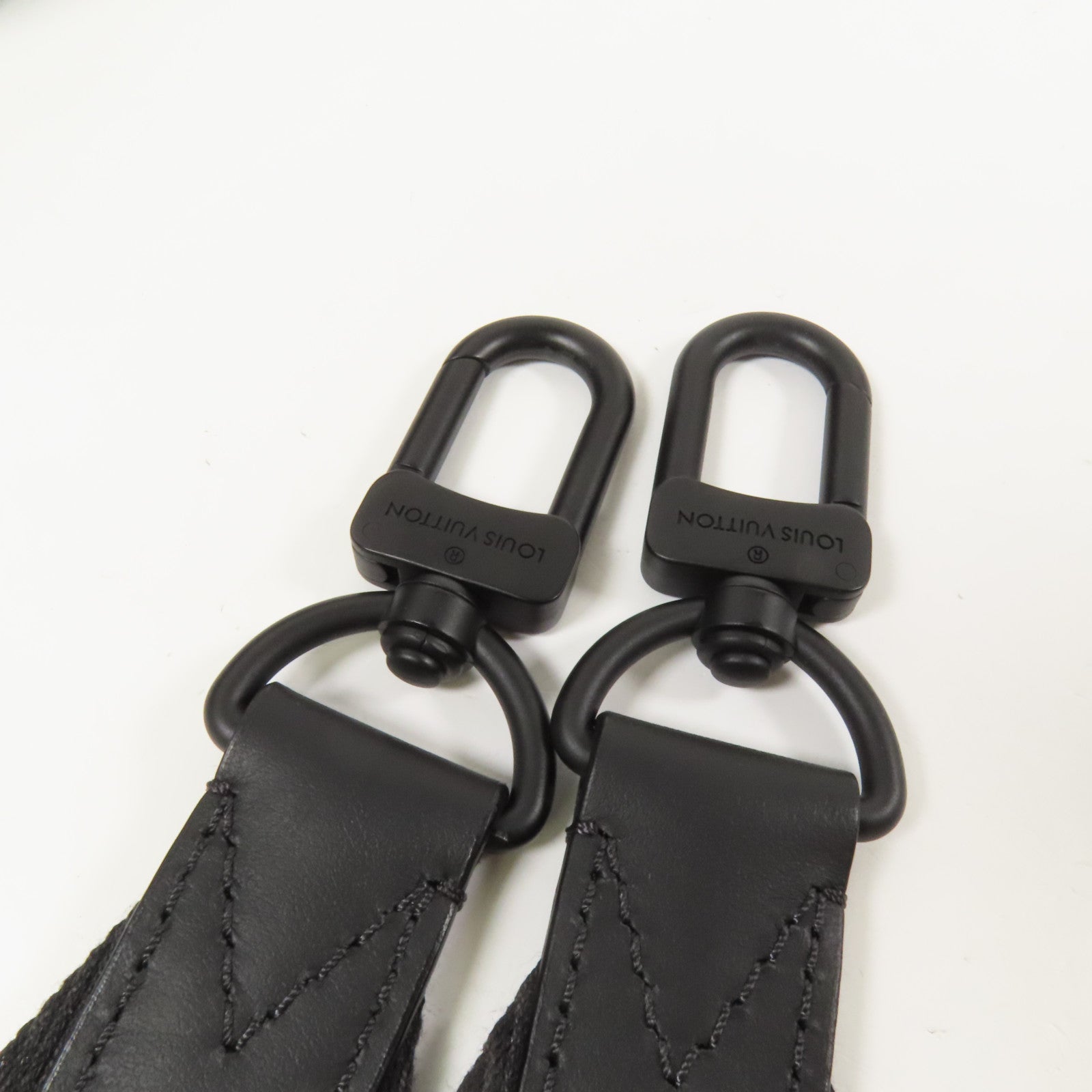 LOUIS VUITTON Monogram Taurillon Keepall Bandouliere35手挽肩背兩用袋