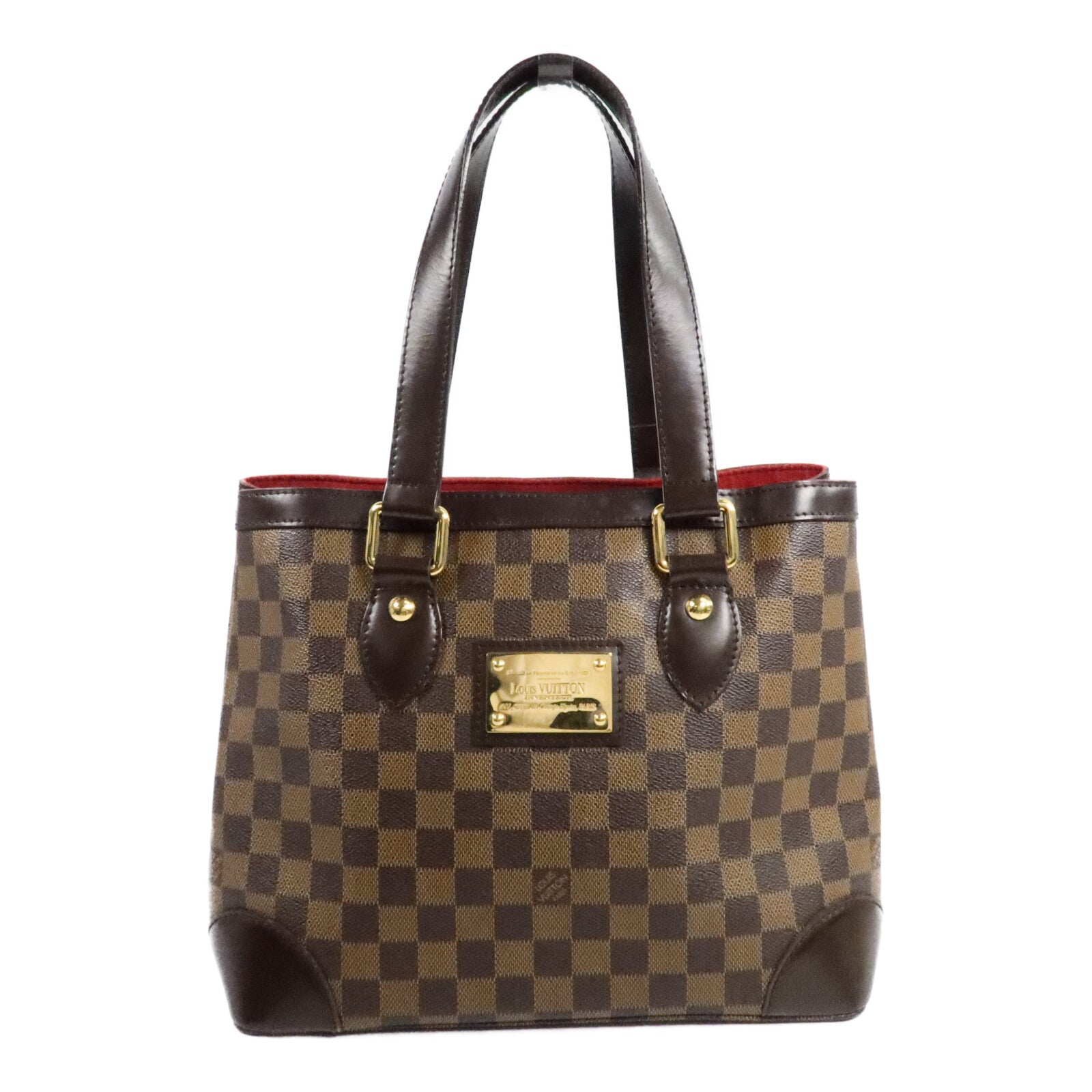 LOUIS VUITTON Damier Hampstead PM手挽袋