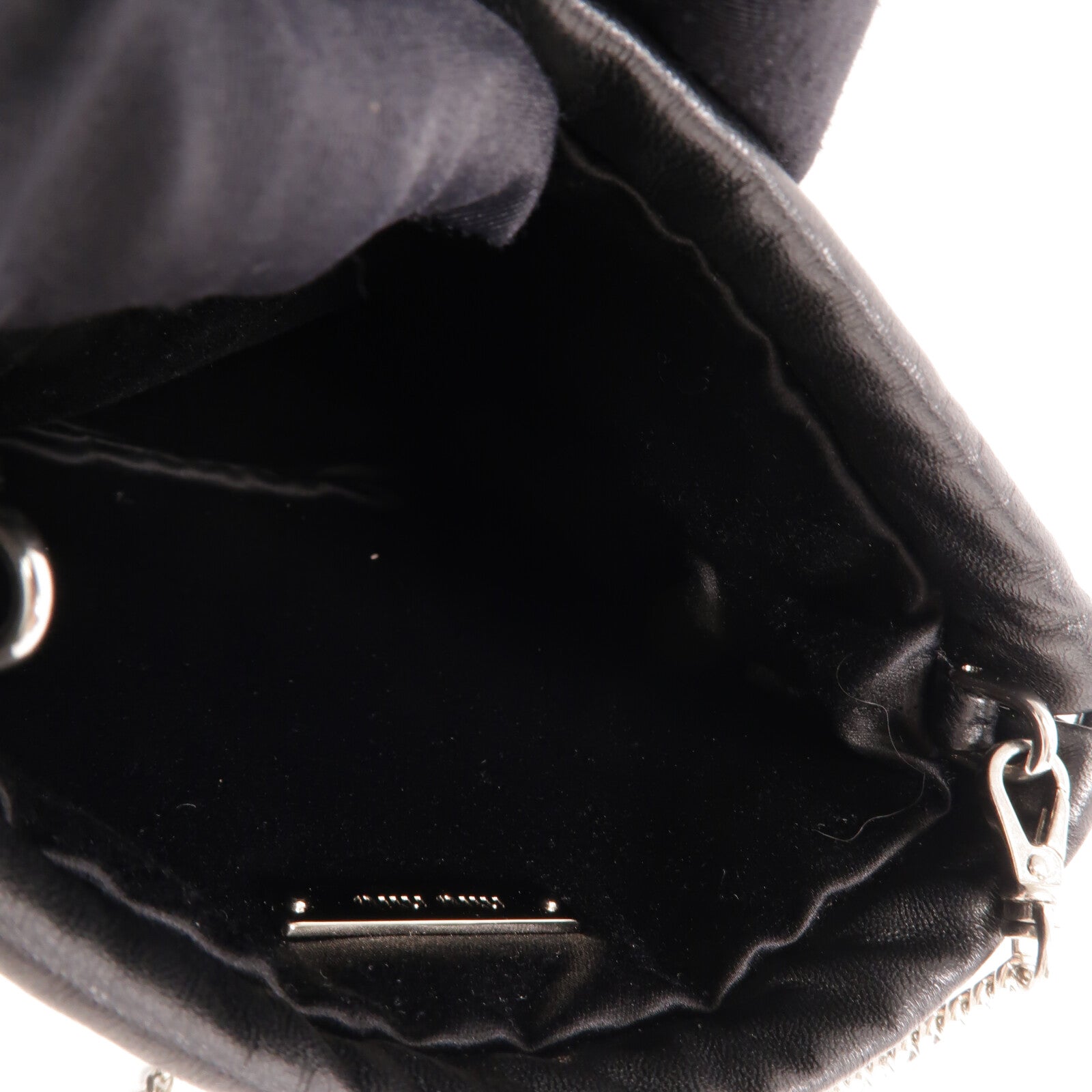 Miu Miu 羊皮皮革Shoulder Bag肩背袋