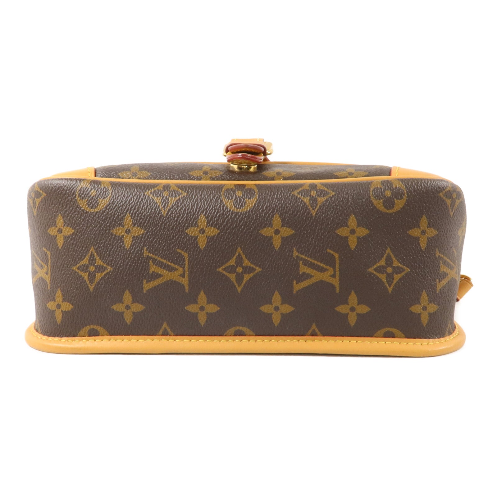 LOUIS VUITTON Monogram Diane金扣手挽肩背兩用袋
