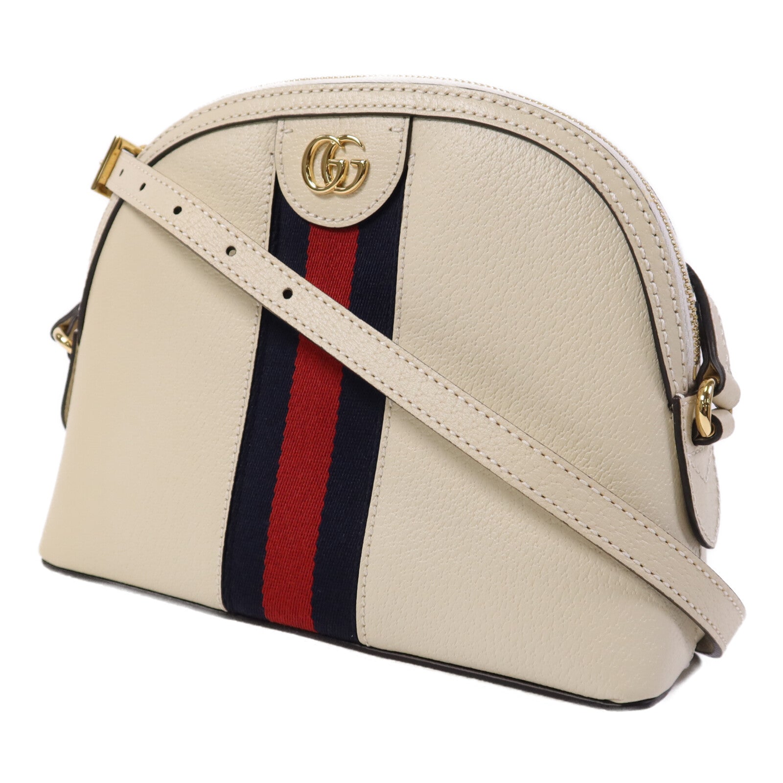 GUCCI 牛皮皮革GG Ophidia金扣肩背袋