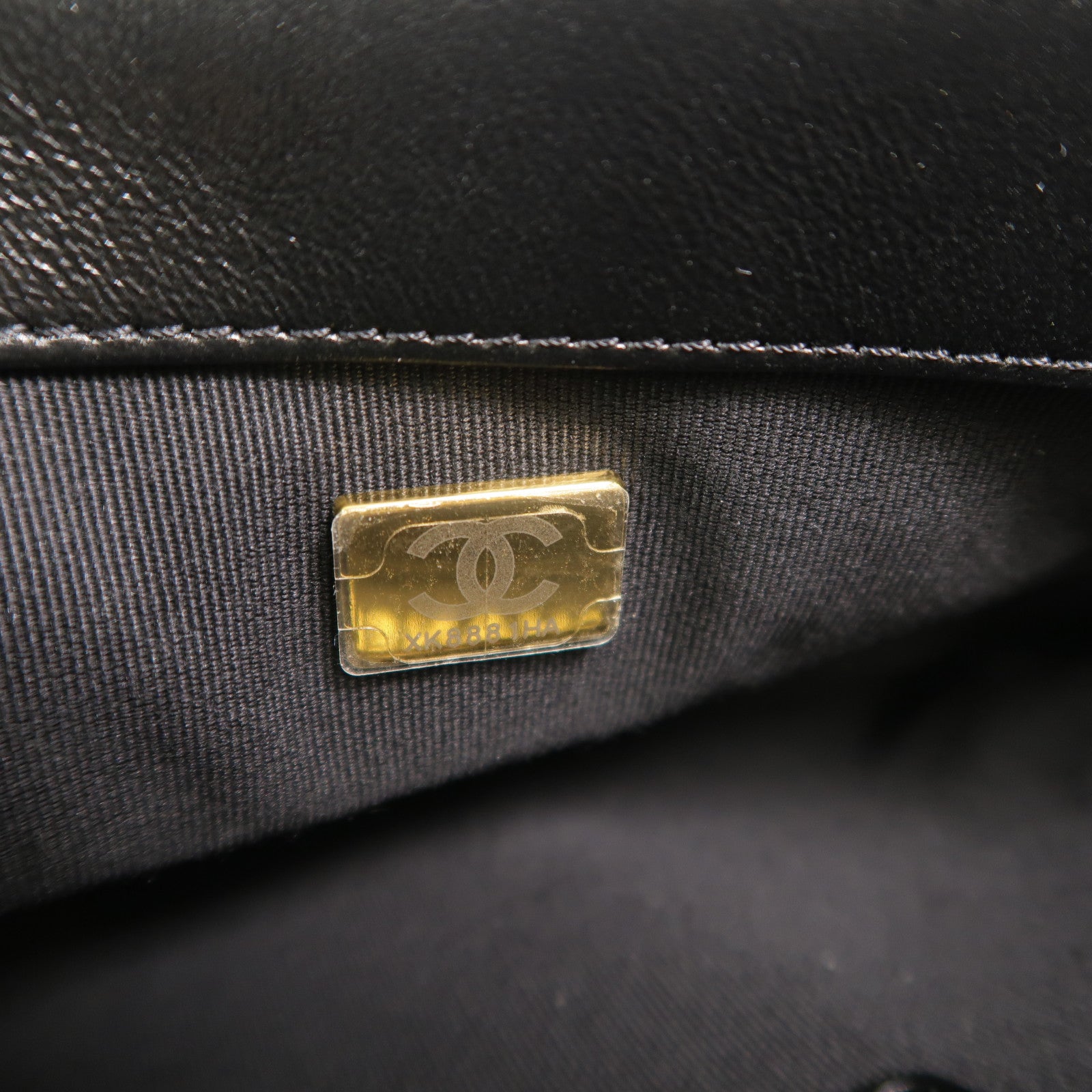 CHANEL 羊皮皮革Chain Shoulder鏈帶肩背袋