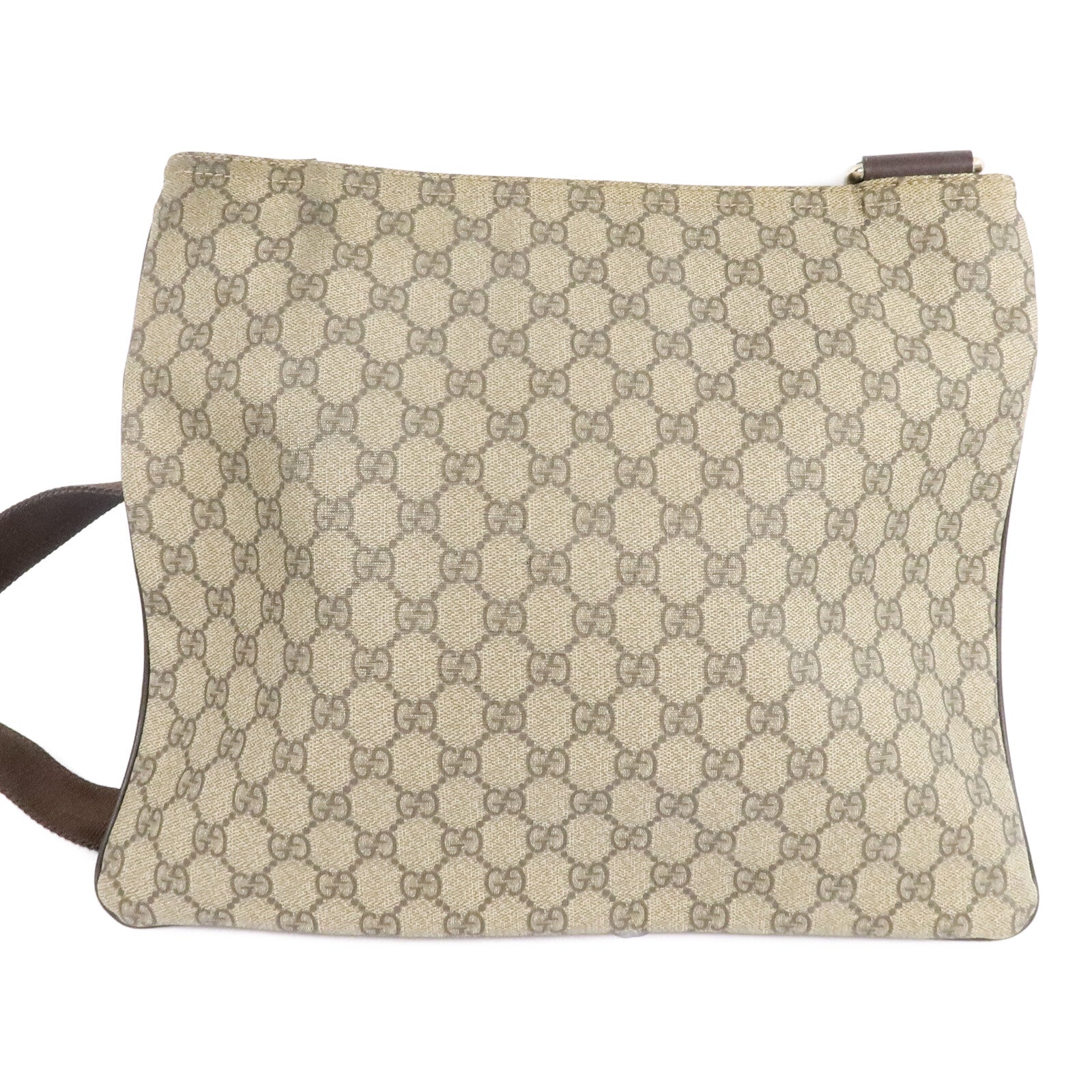 GUCCI 塗層帆布Shoulder Bag肩背袋