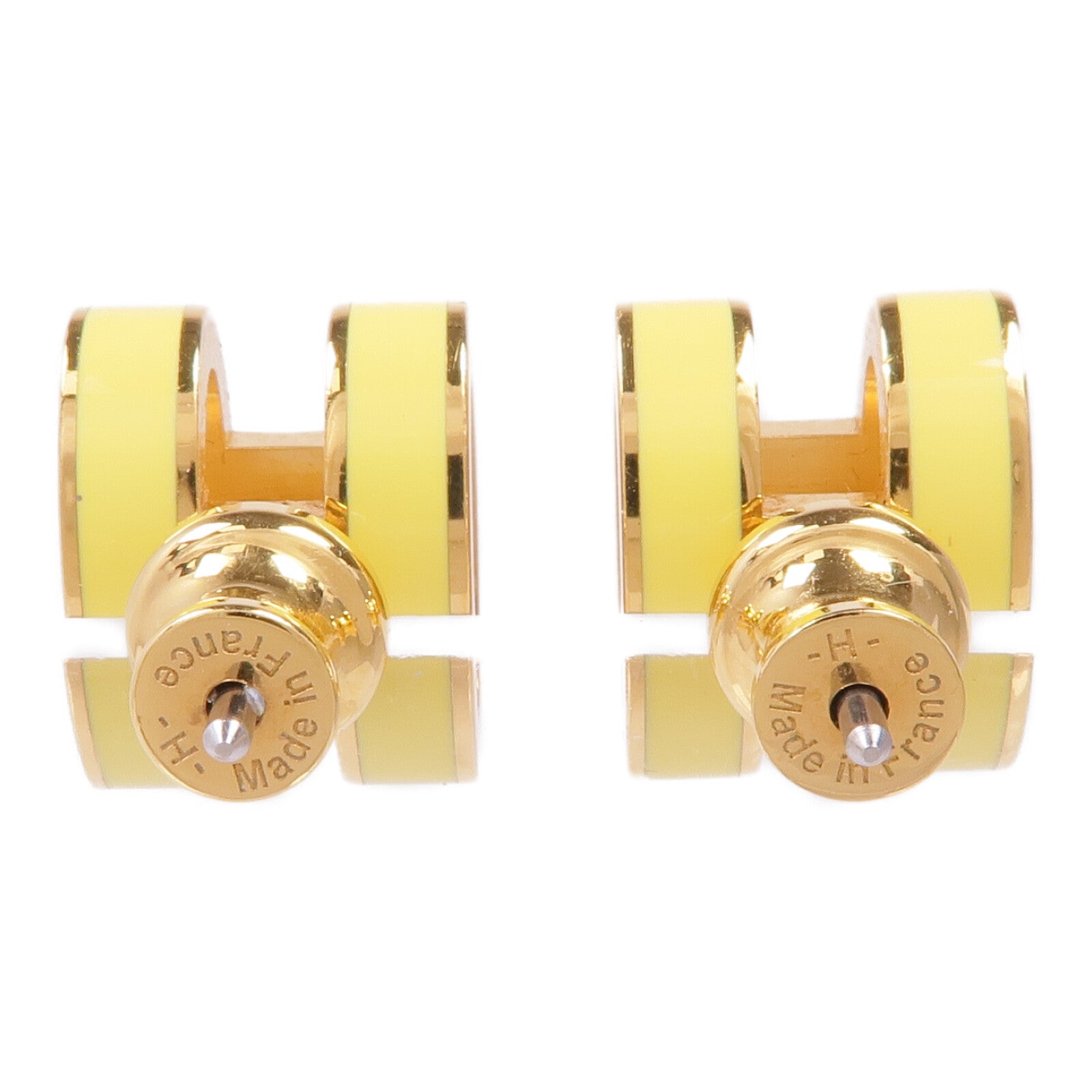 HERMES 金屬Pop H Earrings耳環