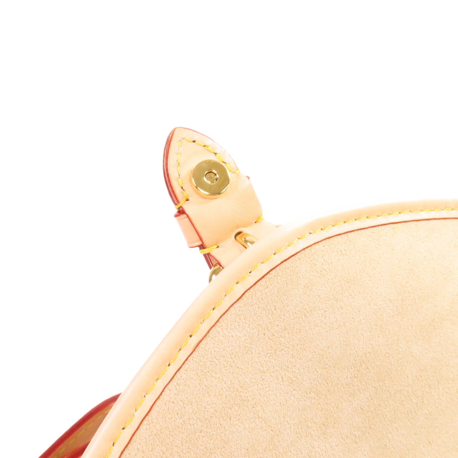LOUIS VUITTON Monogram Saumur BB 2Way Shoulder Bag金扣手挽肩背兩用袋啡色
