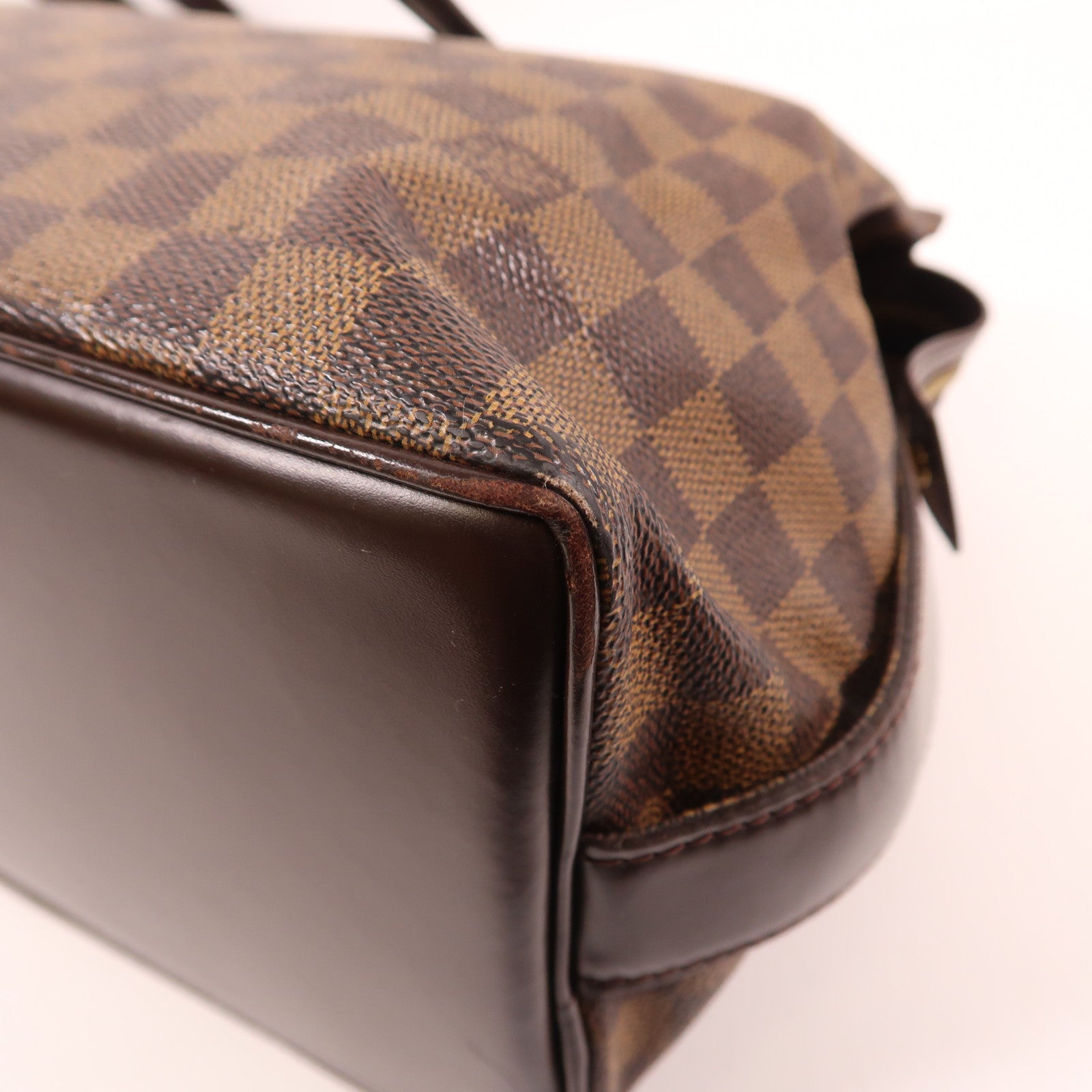 LOUIS VUITTON Damier Chelsea金扣肩背袋