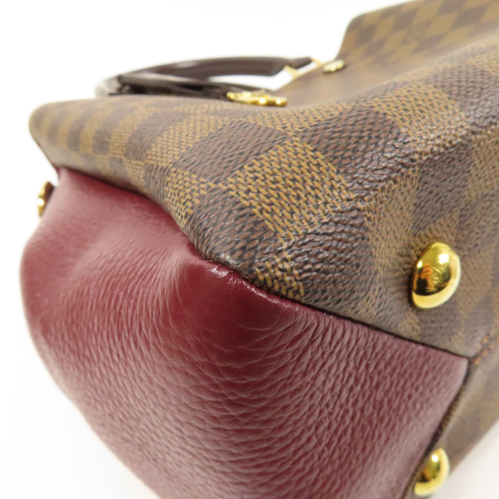 LOUIS VUITTON 【激減優惠】Damier Brittany金扣手挽肩背兩用袋