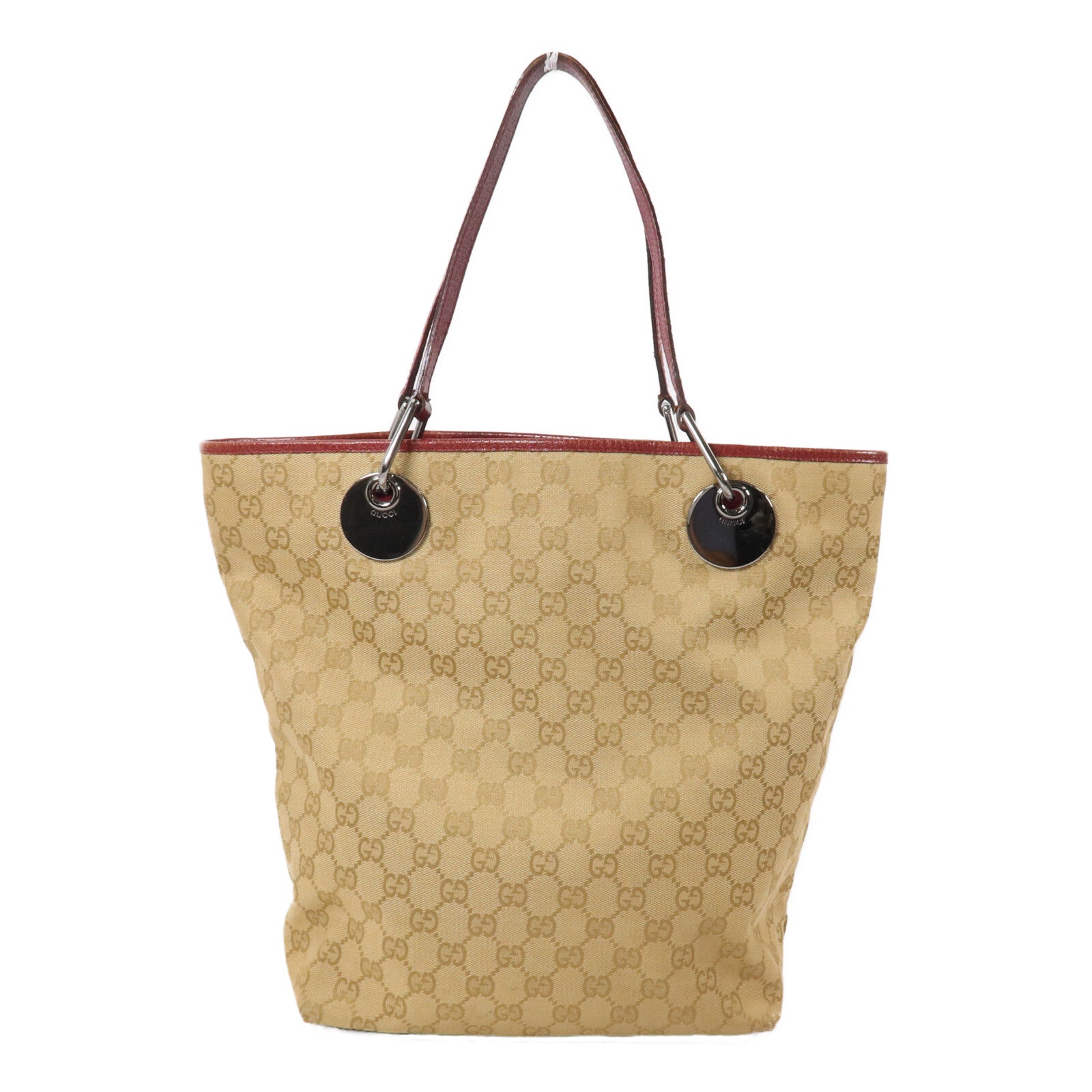 GUCCI 帆布Eclipse Large手挽袋