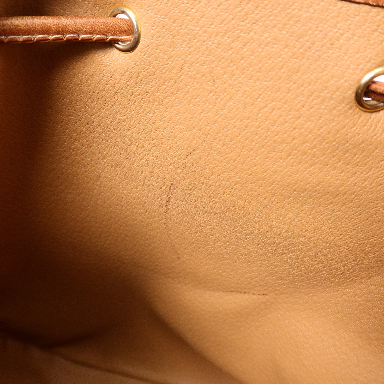CELINE 塗層帆布Vintage Bucket Bag肩背袋