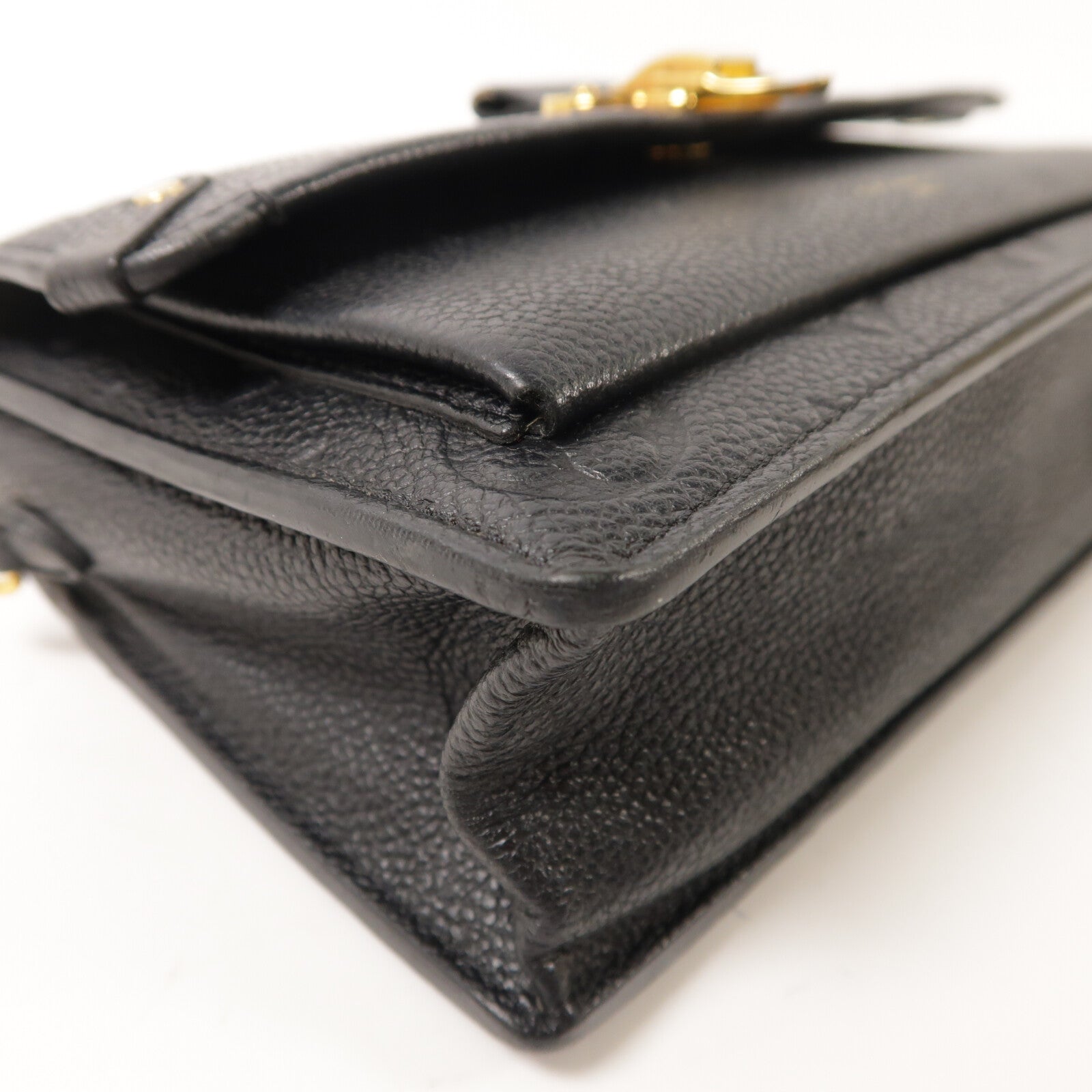 LOUIS VUITTON Monogram Empreinte Vavin 鏈帶肩背袋