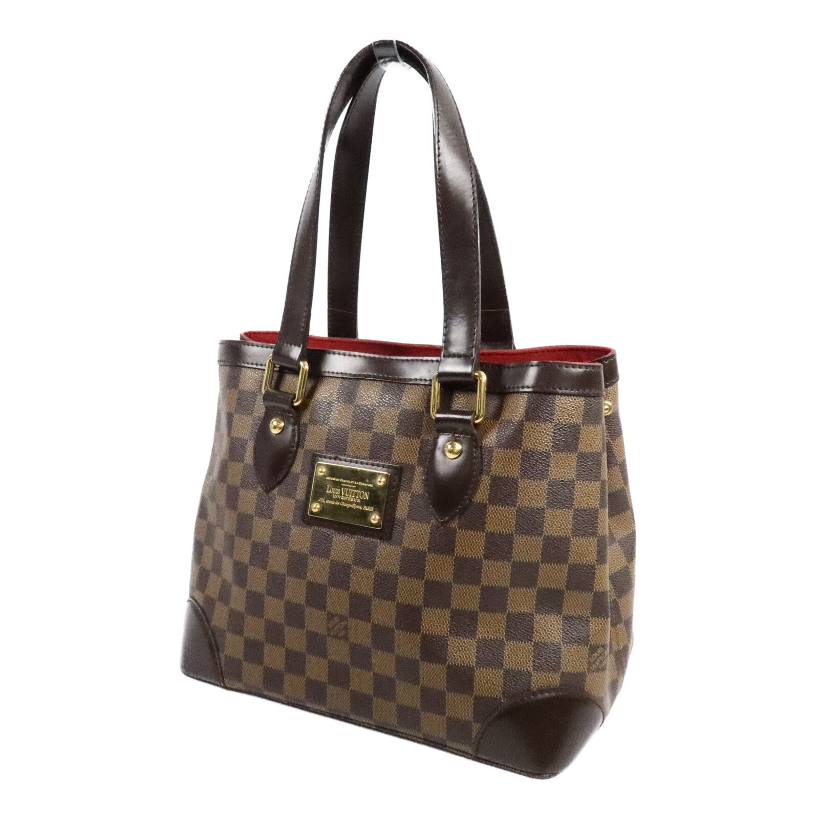 LOUIS VUITTON Damier Hampstead PM手挽袋