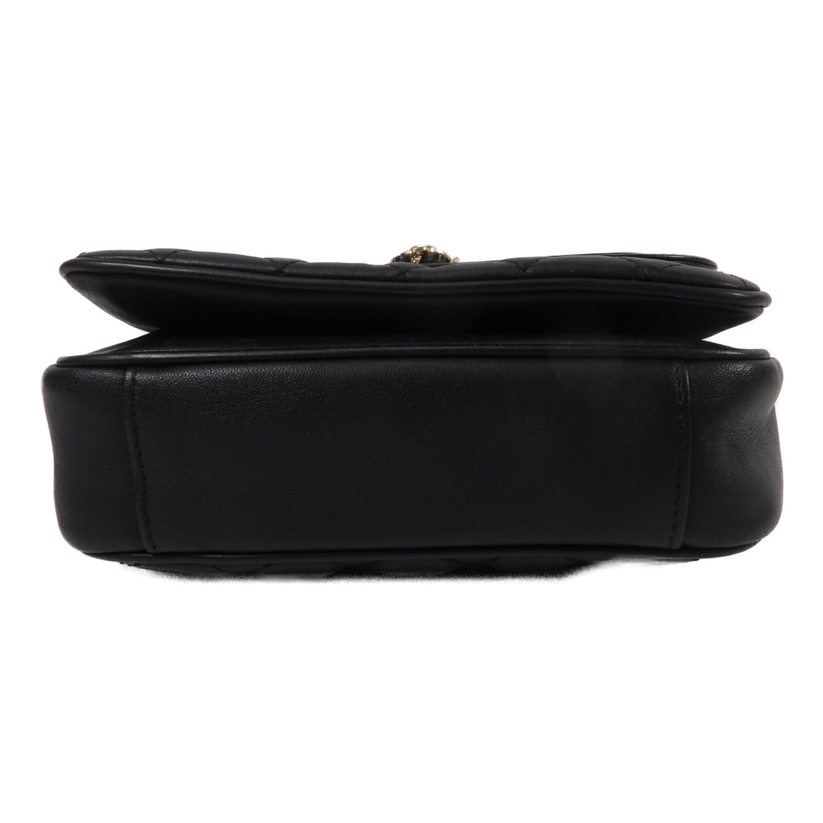 CHANEL 牛皮皮革Shoulder Bag鏈帶肩背袋