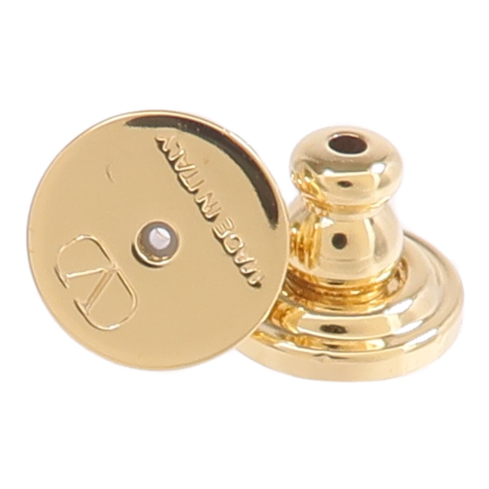 Valentino 金屬Garavani VLogo Signature Earrings耳環