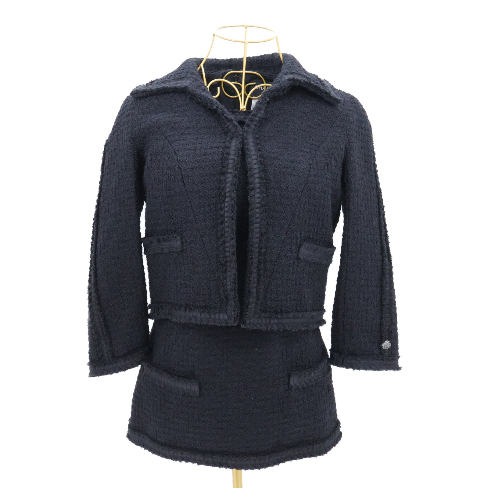 CHANEL Tweed Jacket Set外套