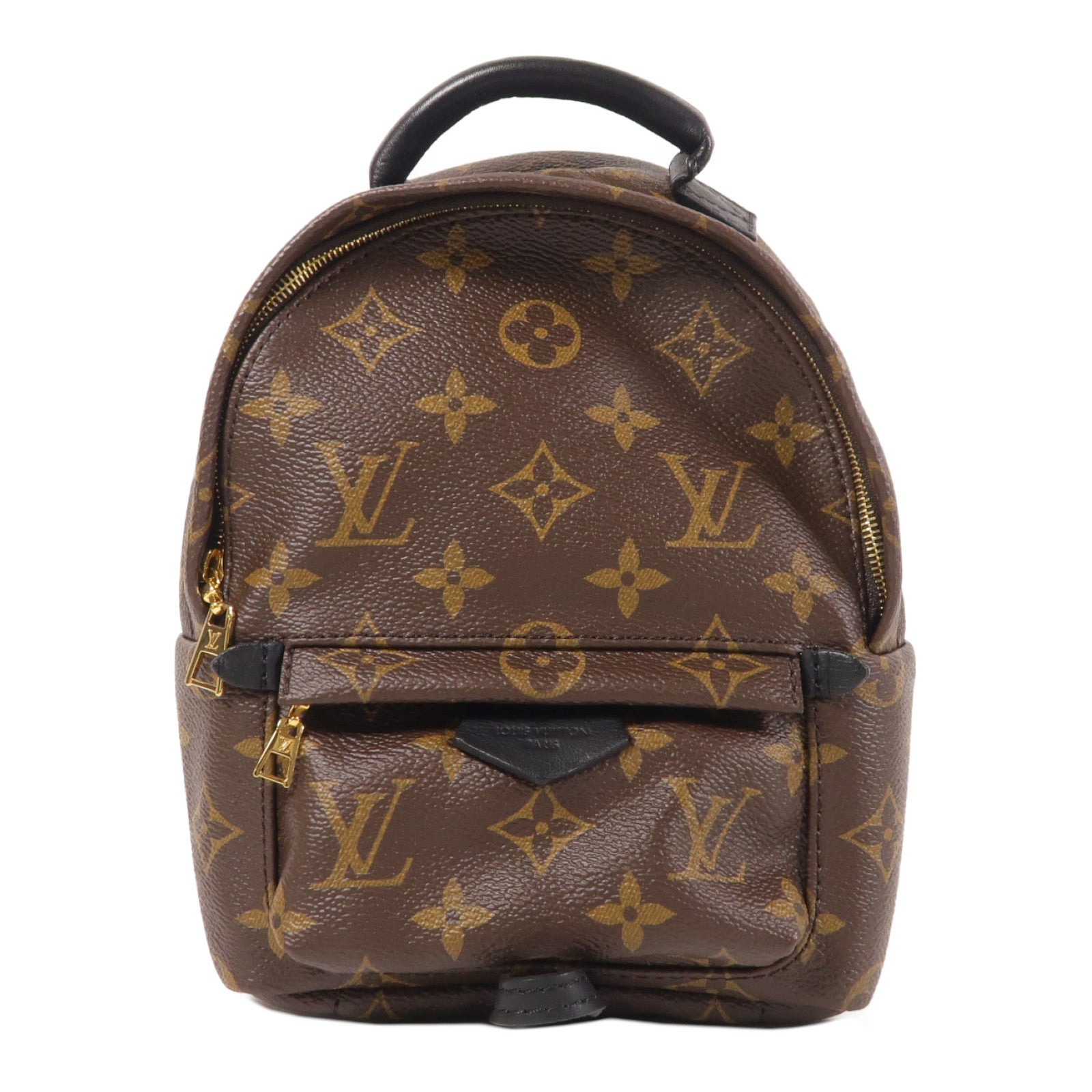 LOUIS VUITTON LV GHW Palm Springs Mini Backpack M44873 Monogram Brown