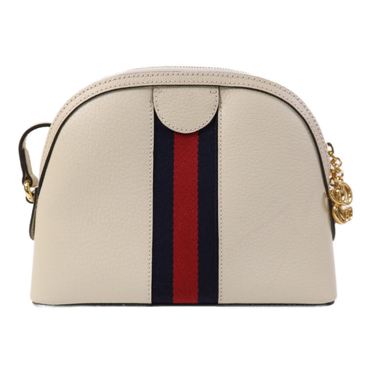 GUCCI 牛皮皮革GG Ophidia金扣肩背袋