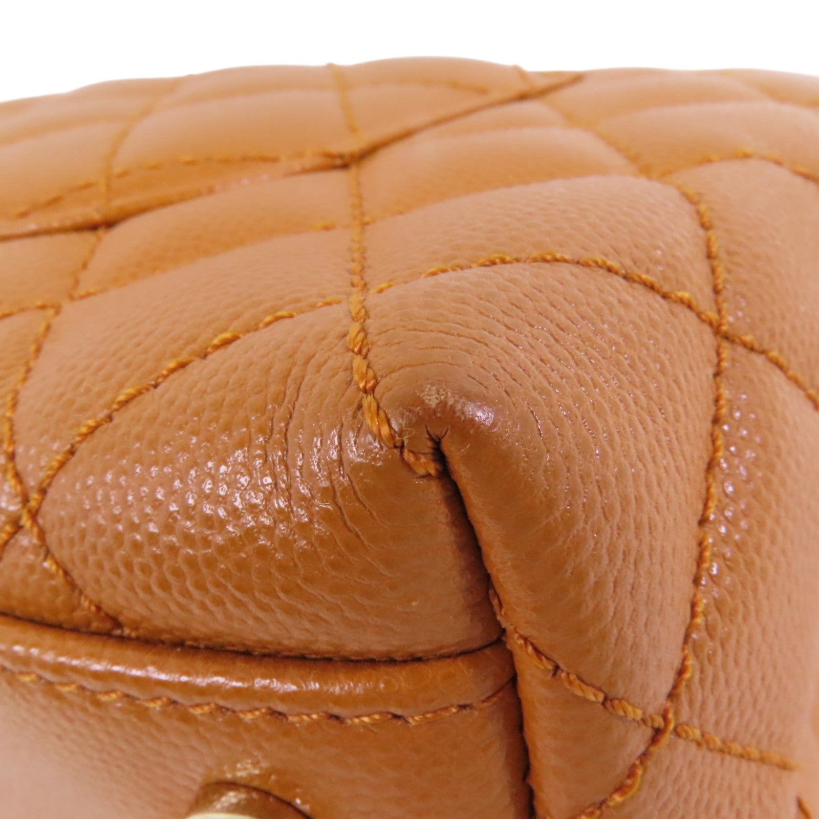 CHANEL 牛皮皮革CoCo Handle金扣手挽肩背兩用袋