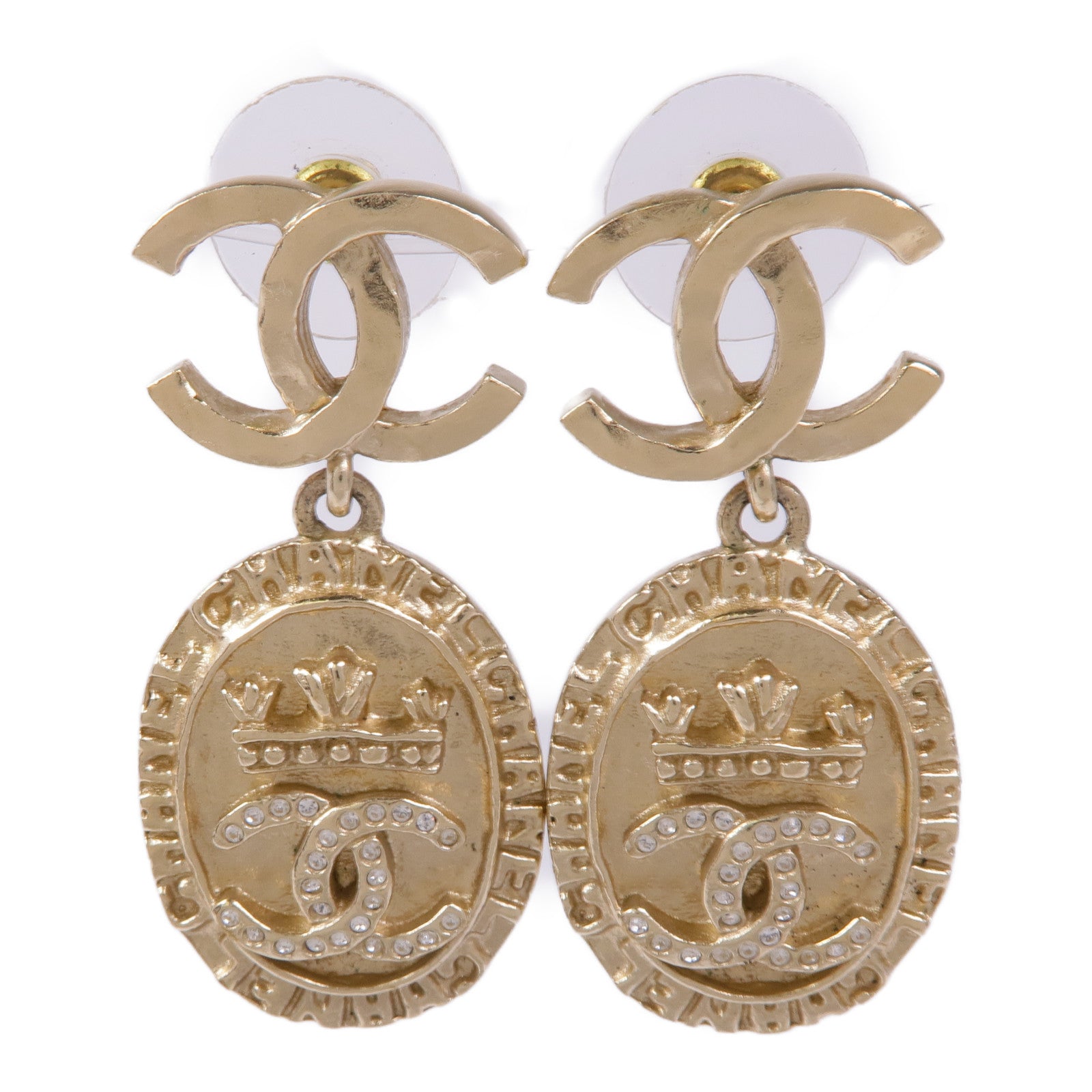 CHANEL 金屬Earrings耳環