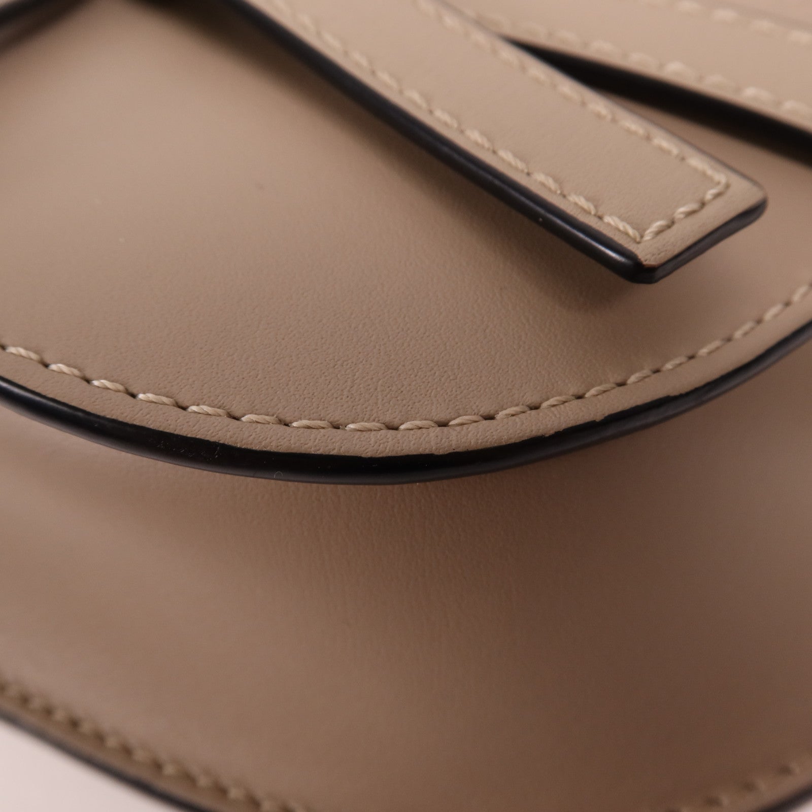 LOEWE 牛皮皮革Mini Gate金肩背袋