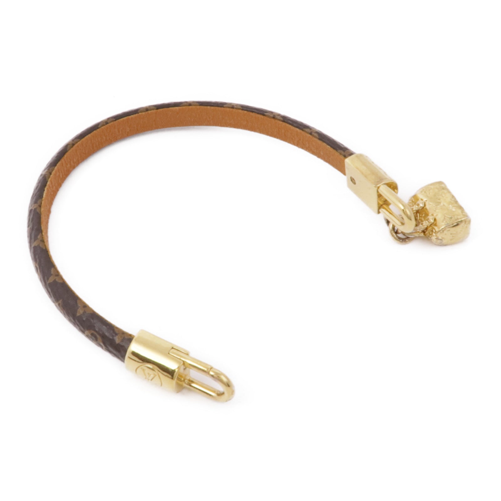 LOUIS VUITTON Monogram Bracelet金扣手鐲