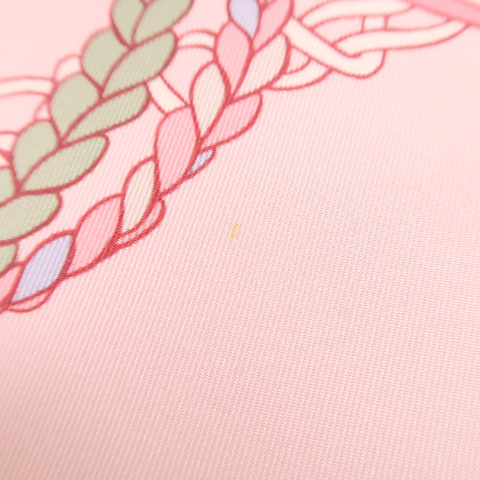 HERMES Scarf Scarves Silk Pink/Multicolor