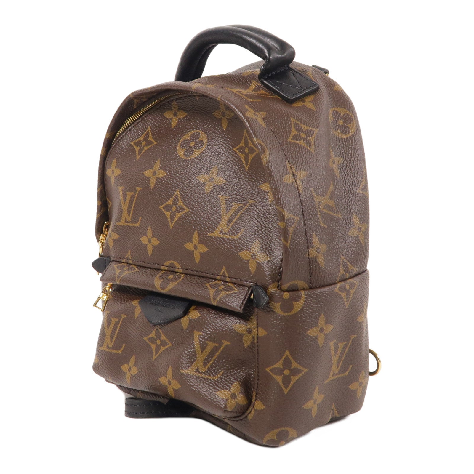 LOUIS VUITTON LV GHW Palm Springs Mini Backpack M44873 Monogram Brown
