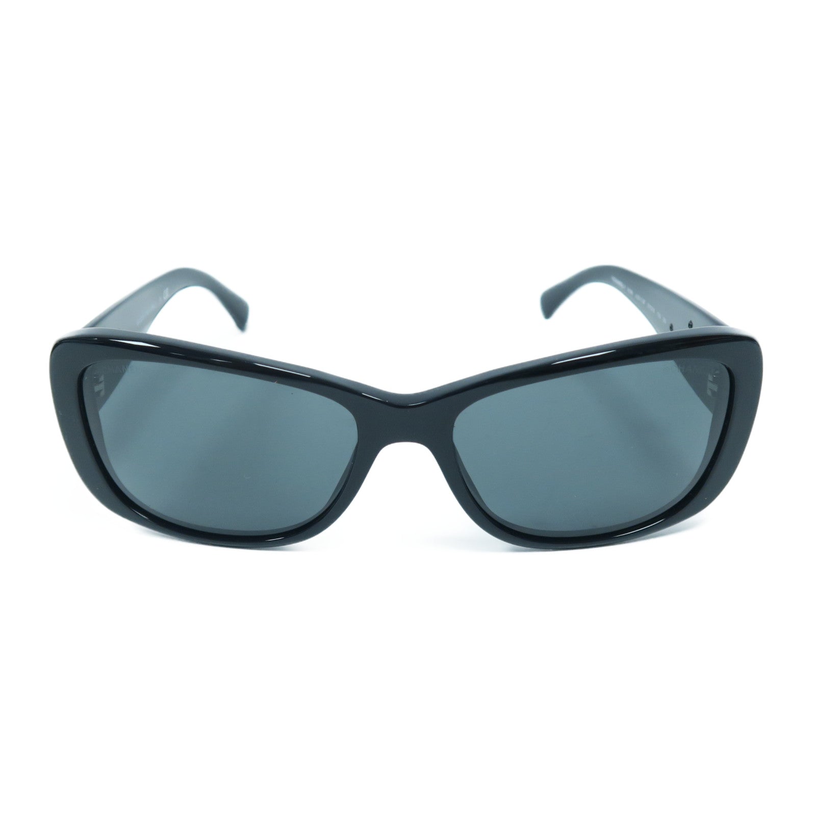 CHANEL 【激減優惠】PVC Sunglasses太陽眼鏡黑色/白色