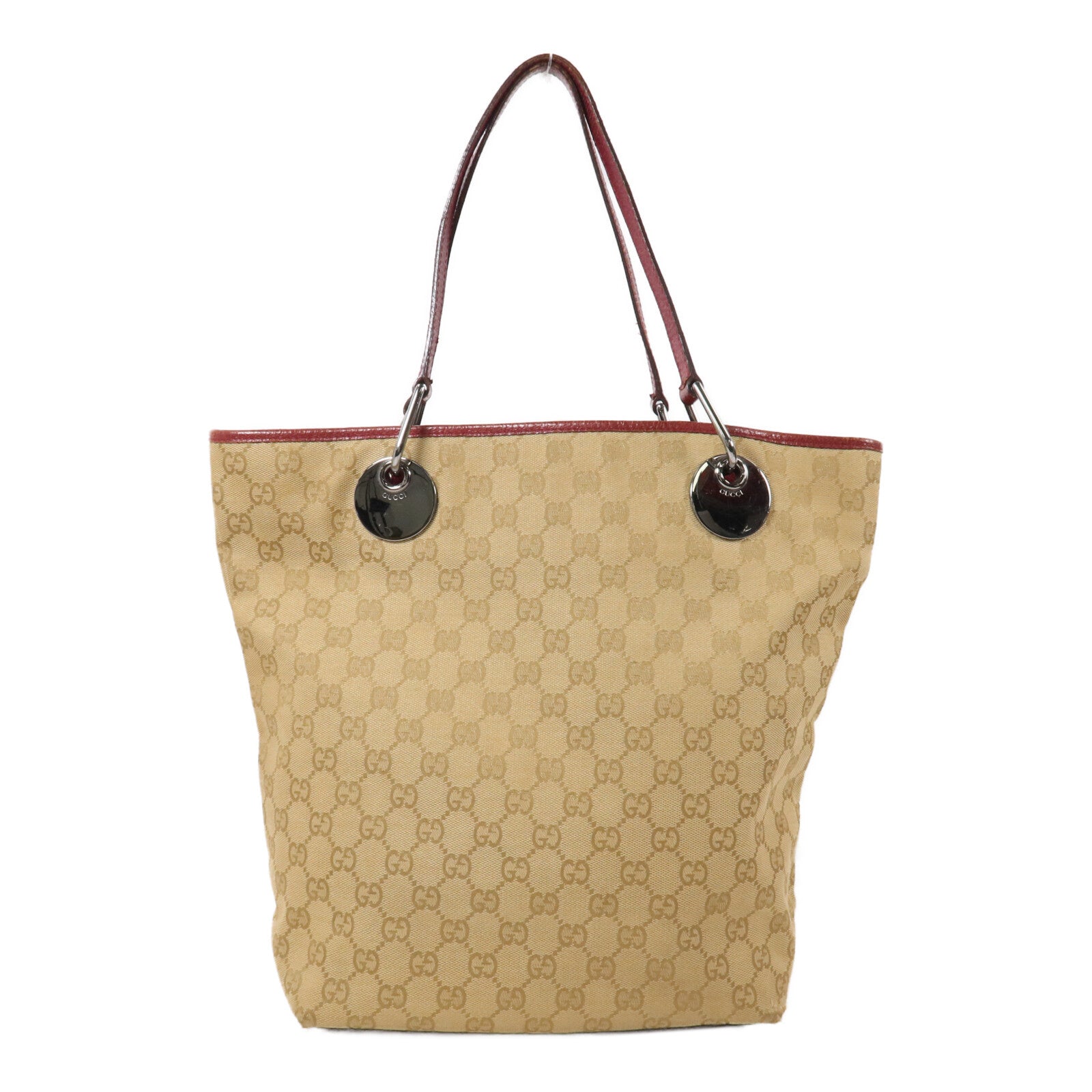 GUCCI 帆布Eclipse Large手挽袋