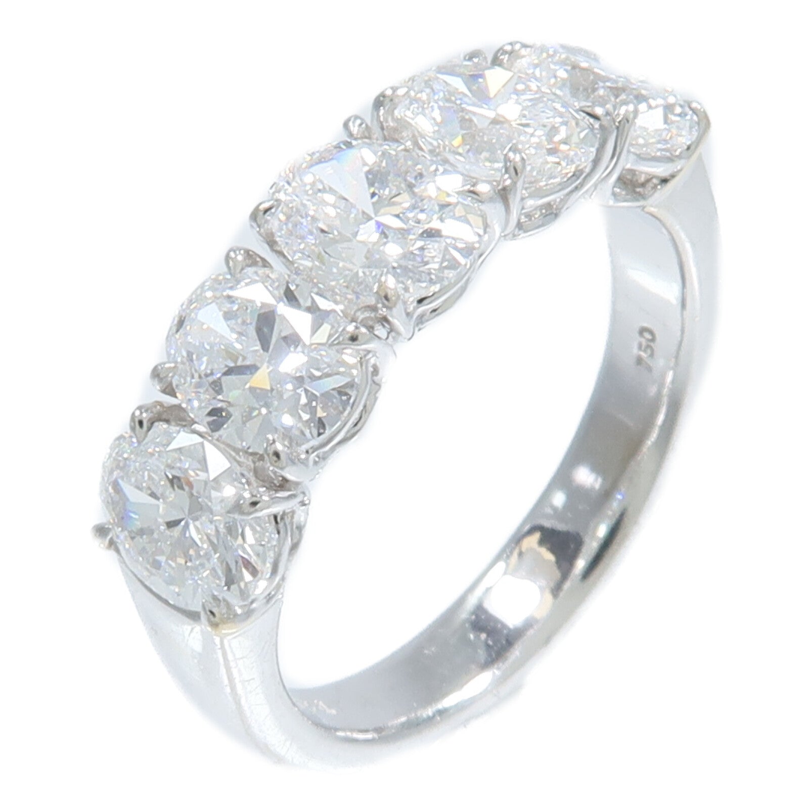 JEWELRY 18K白金Diamond Ring鑽石戒指
