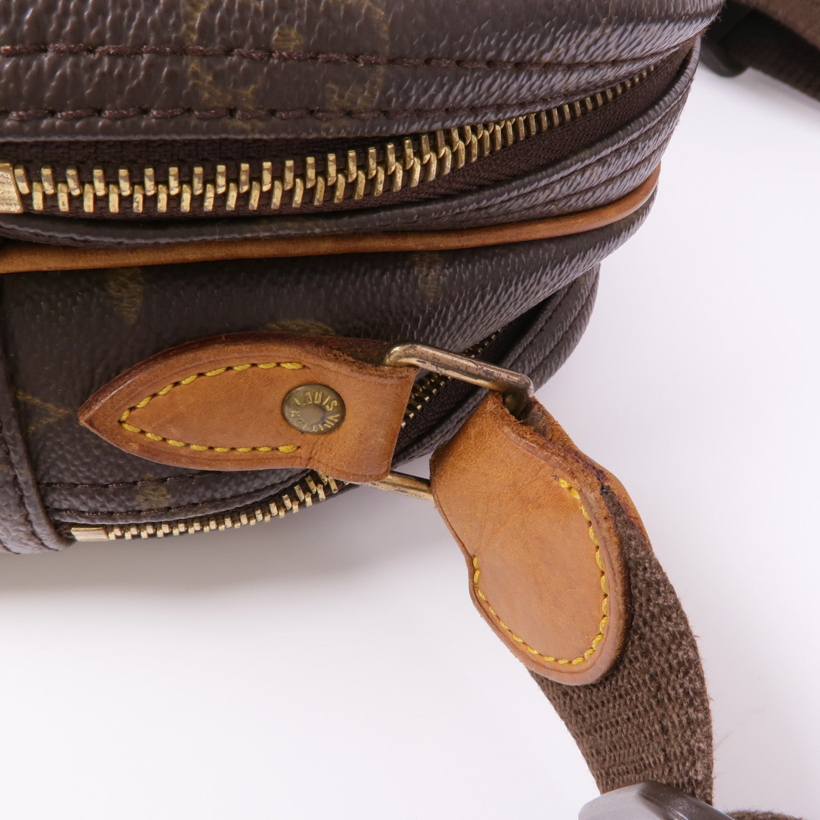 LOUIS VUITTON LV GHW Reporter PM Shoulder Bag M45254 Monogram Brown