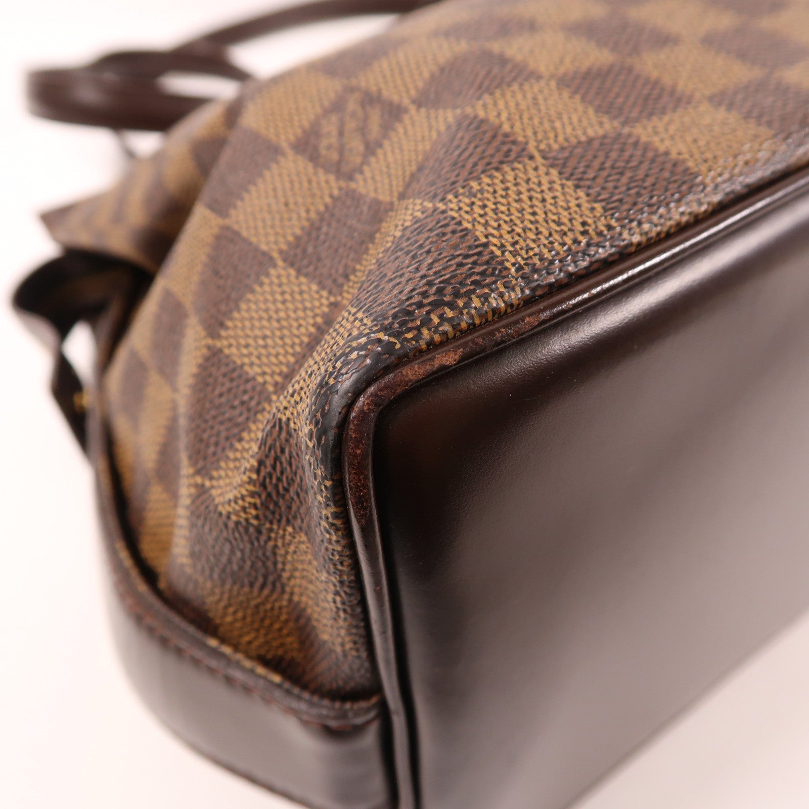 LOUIS VUITTON Damier Chelsea金扣肩背袋