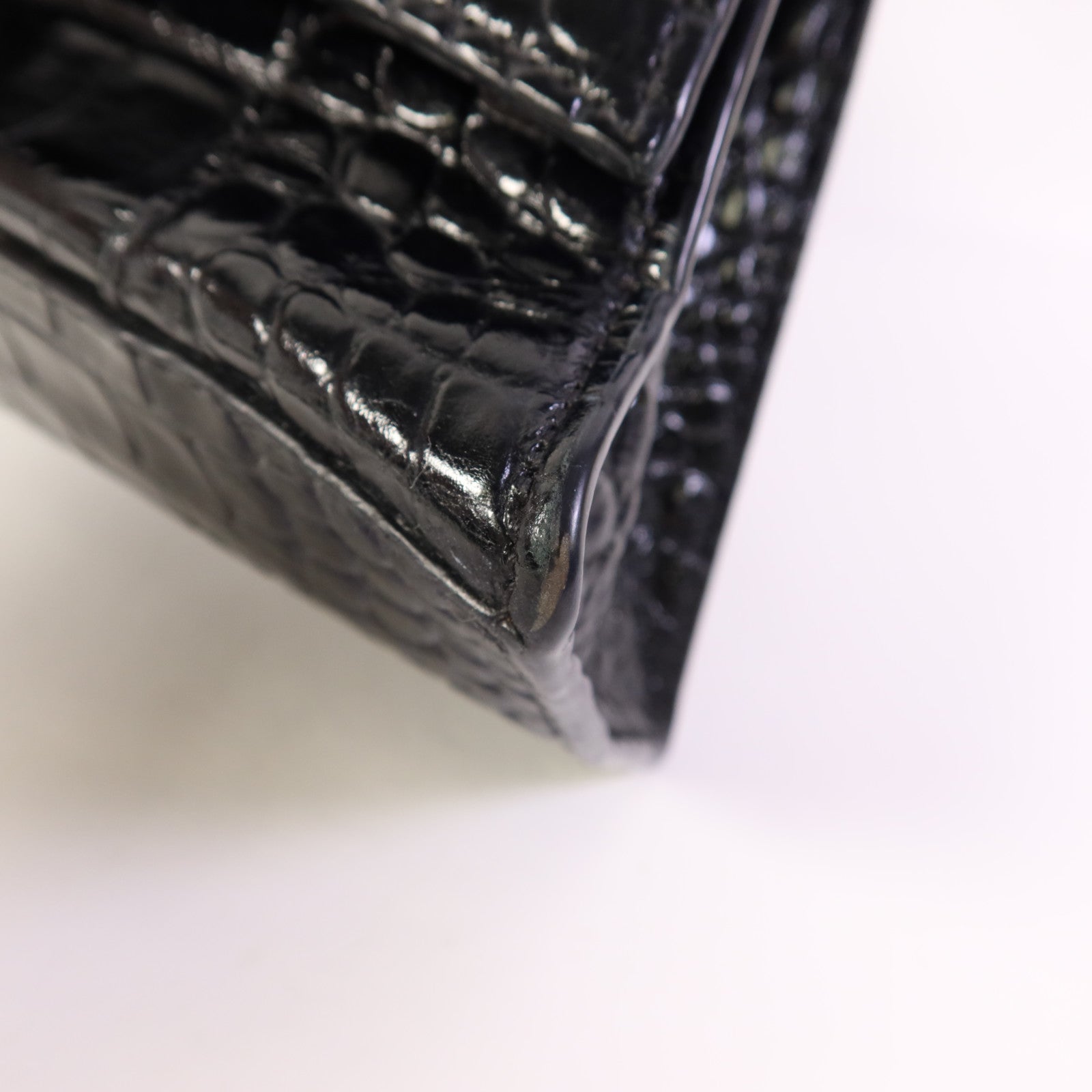 BALENCIAGA 牛皮皮革Hourglass金扣手挽肩背兩用袋