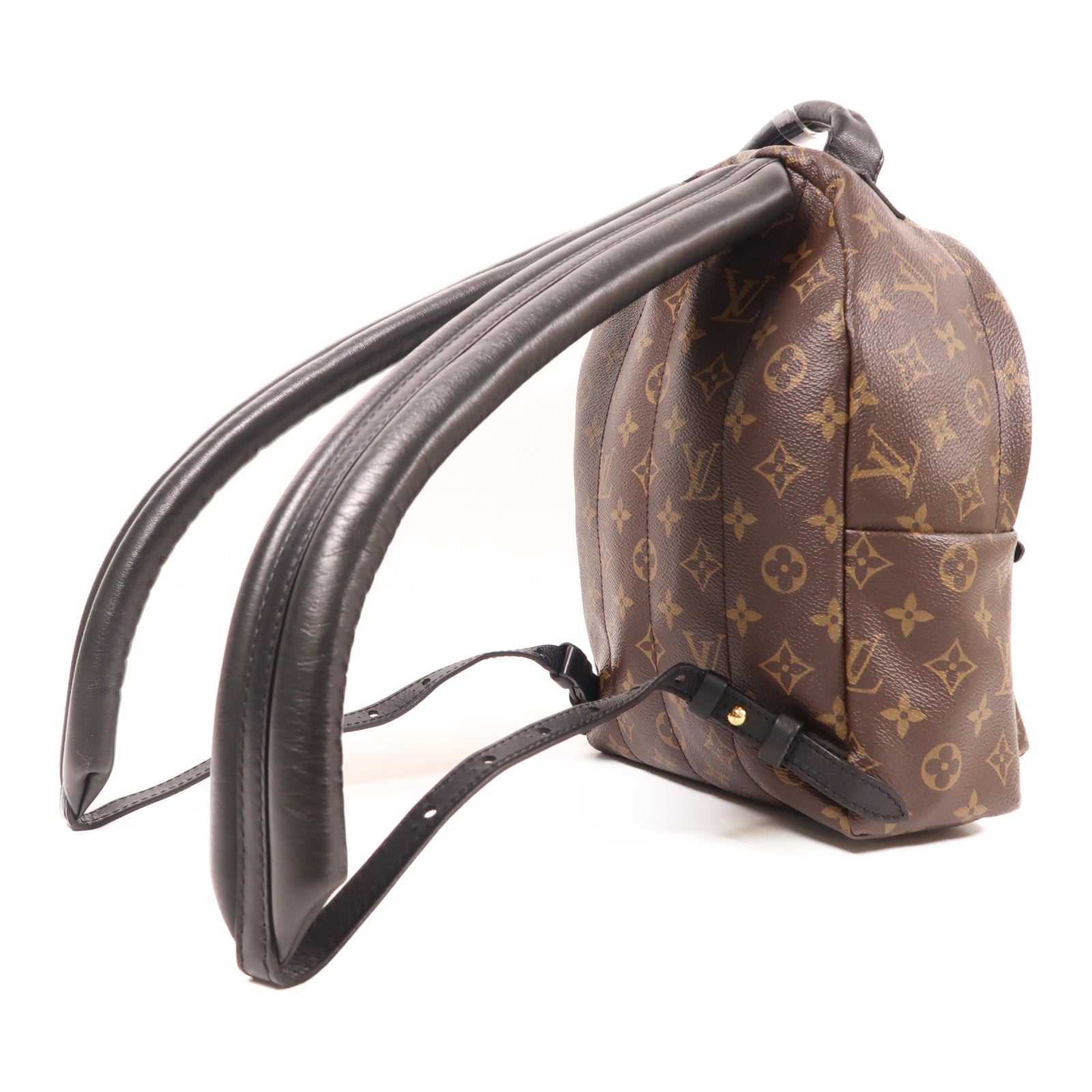 LOUIS VUITTON Monogram Palm Springs PM金扣背包